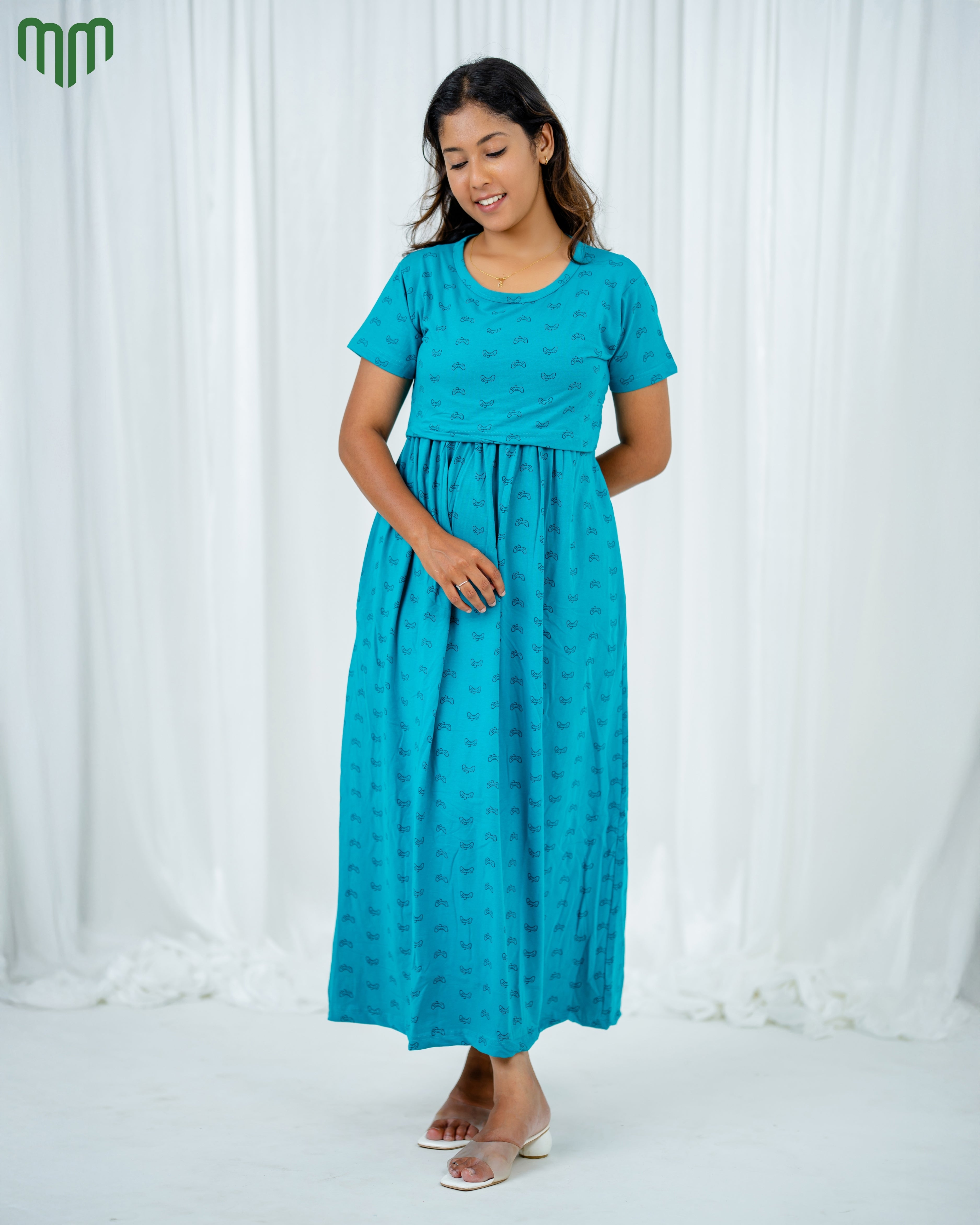 Game-over Zipless Maternity Loungewear ā Full Length