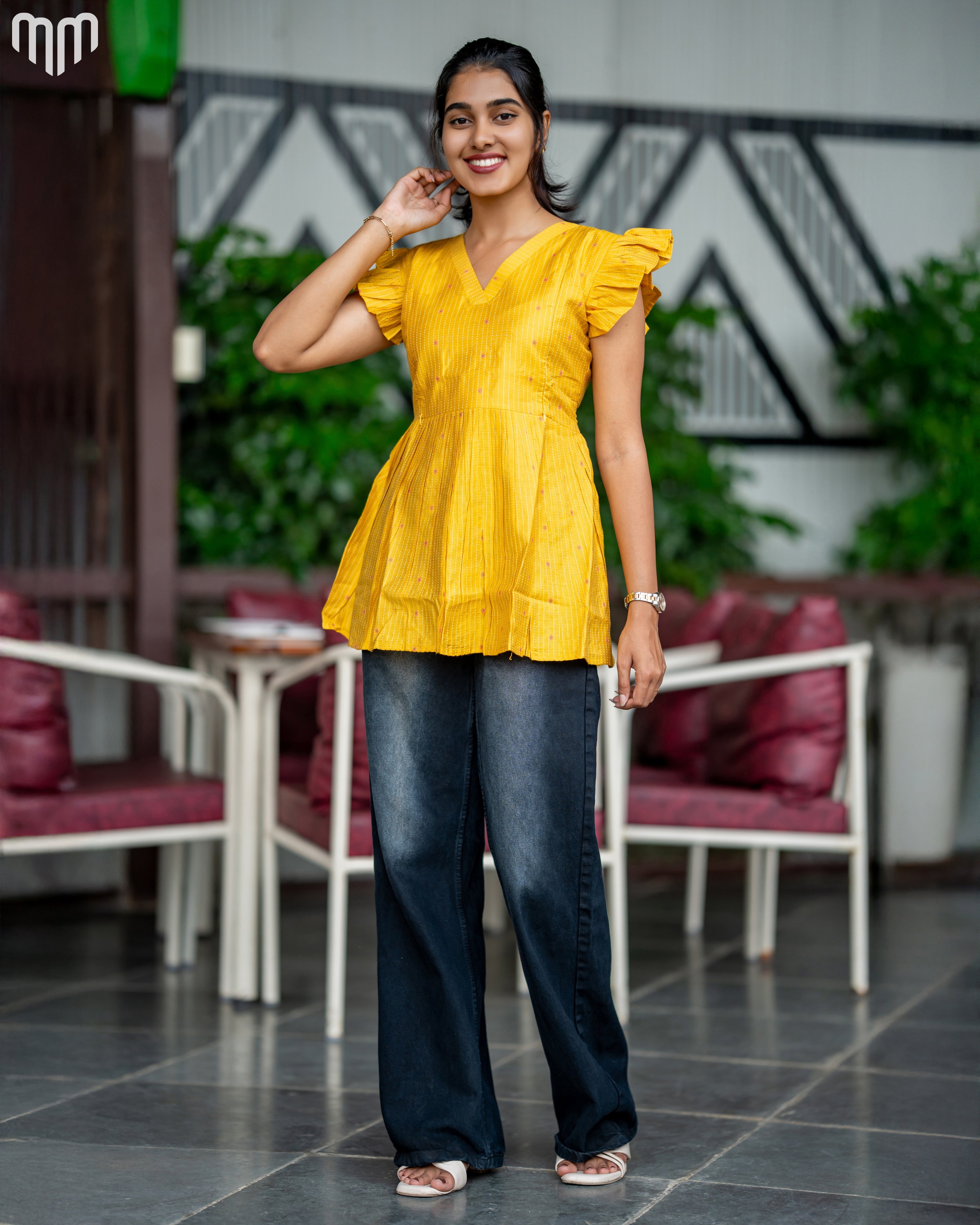 Chandini_V1 Feeding Crop Top