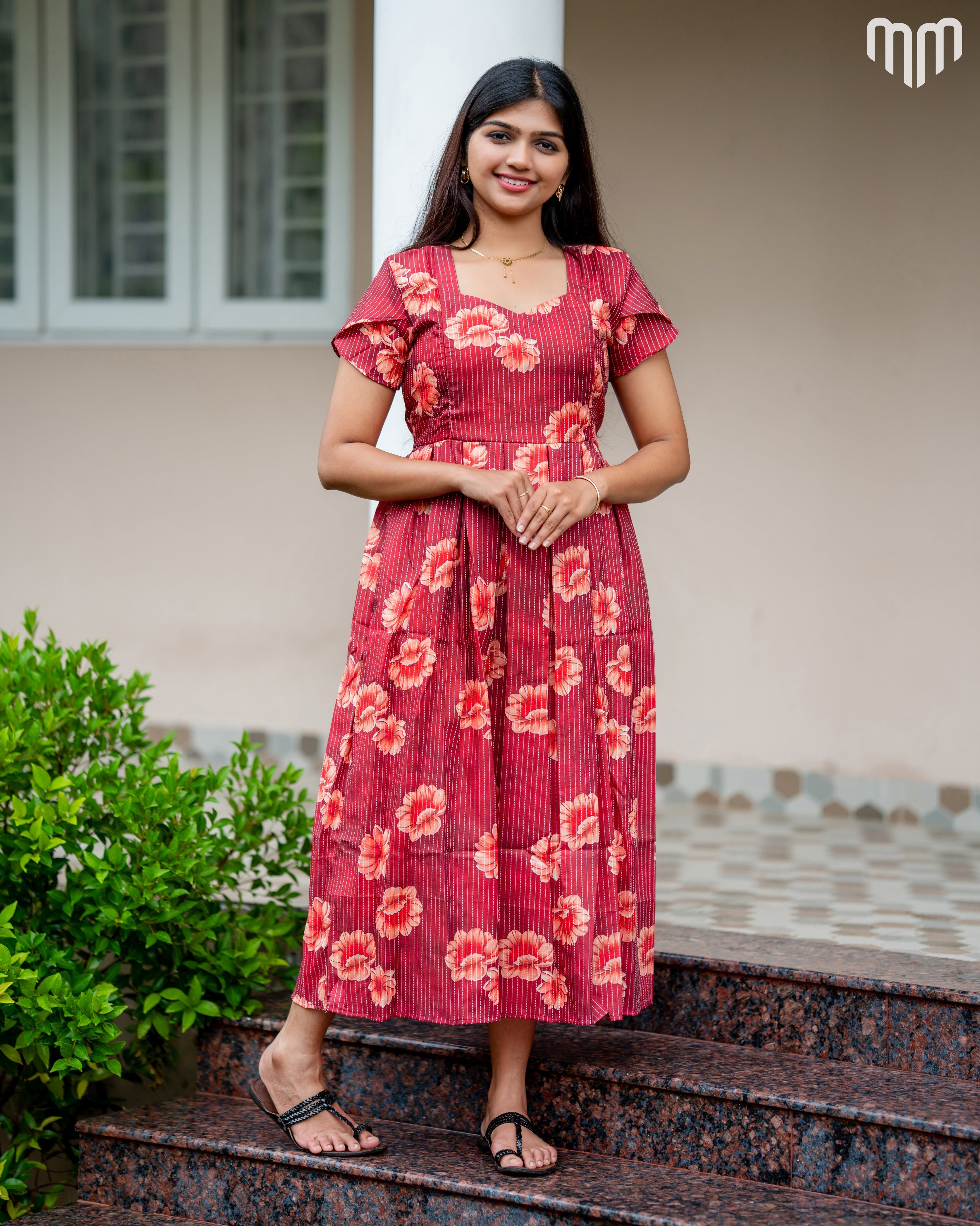 Nethra Maternity Maxi
