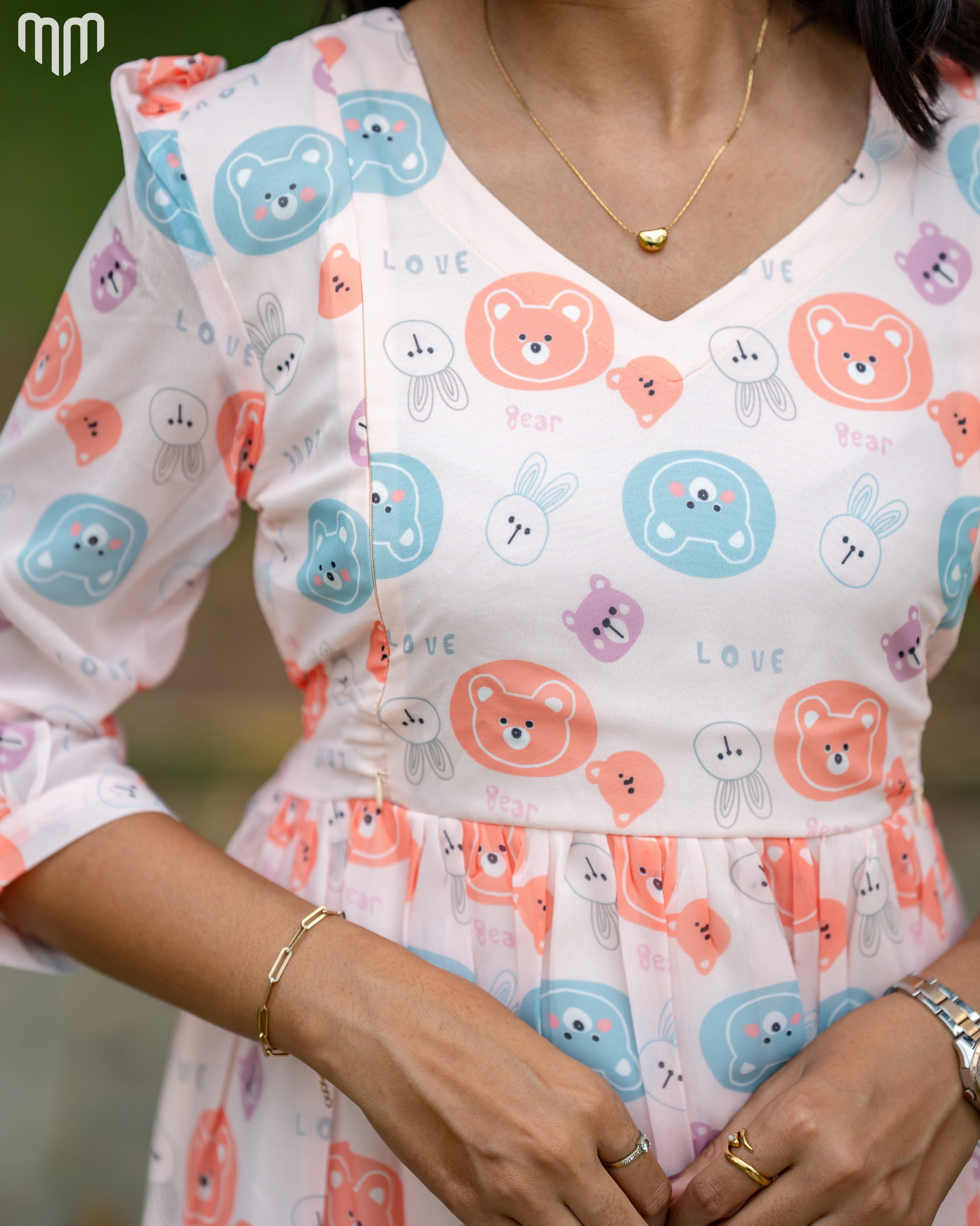 Sasha Maternity Maxi