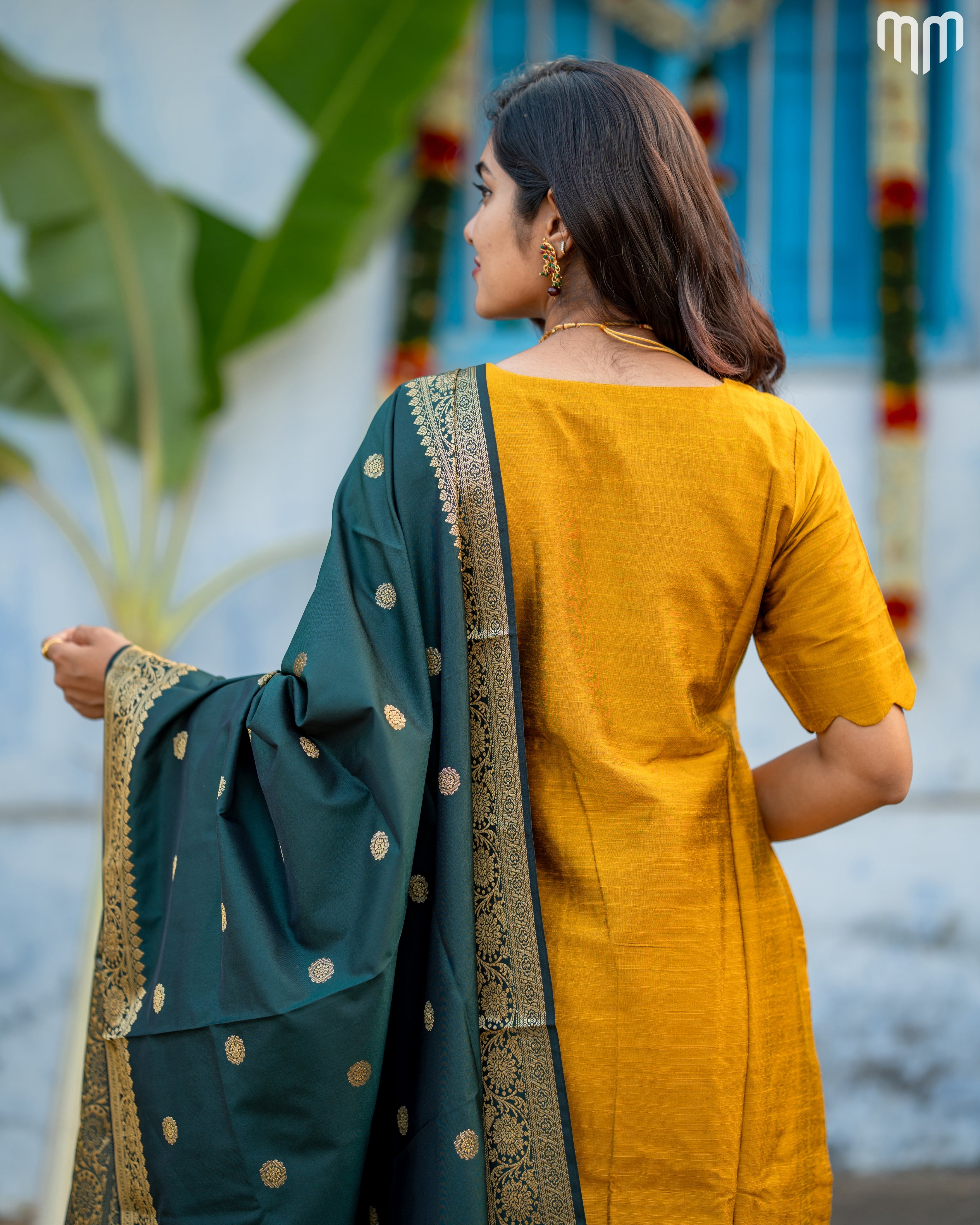 Perarasi_V1 Maternity Kurti Set