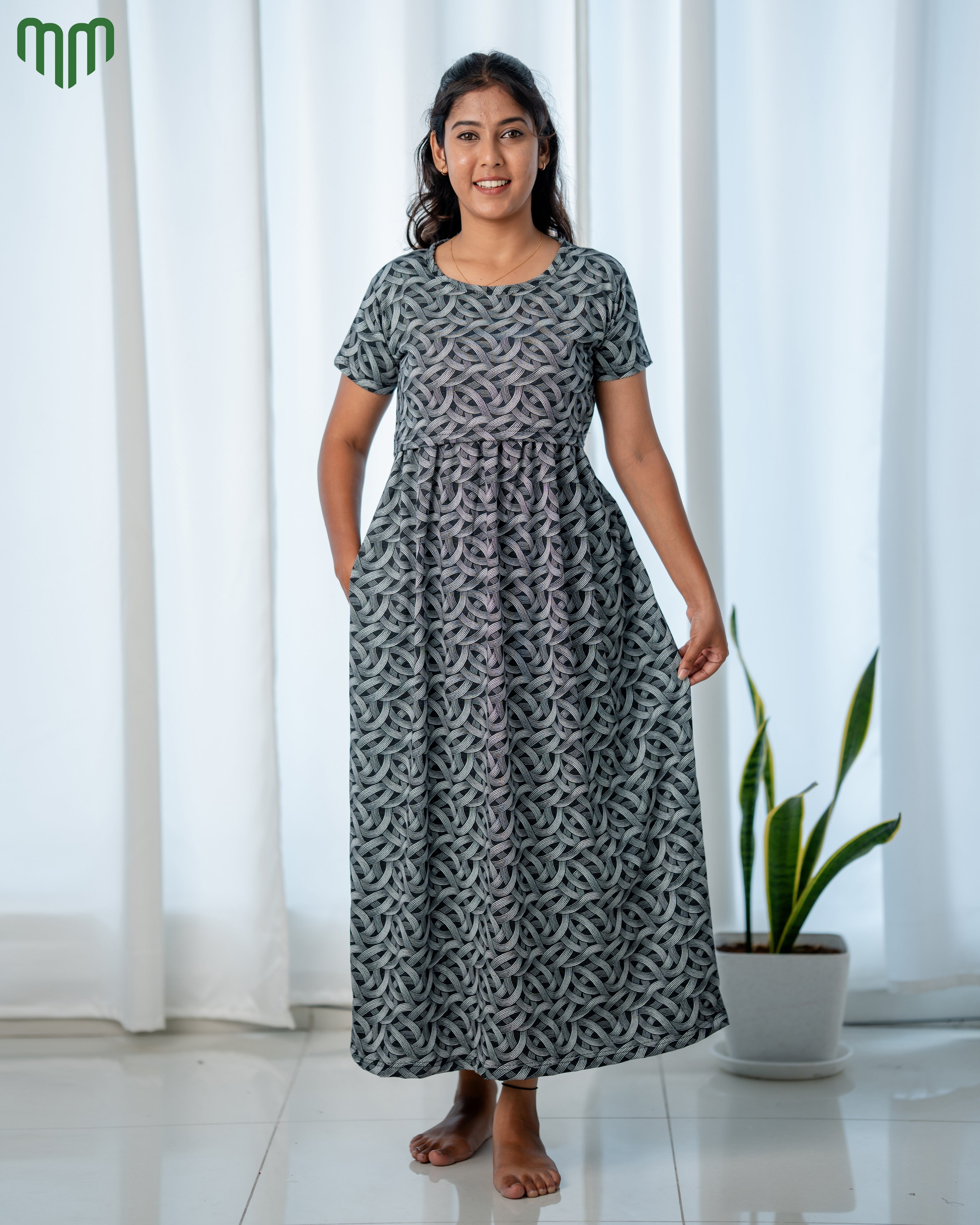 Kiara Zipless Maternity Loungewear – Full Length