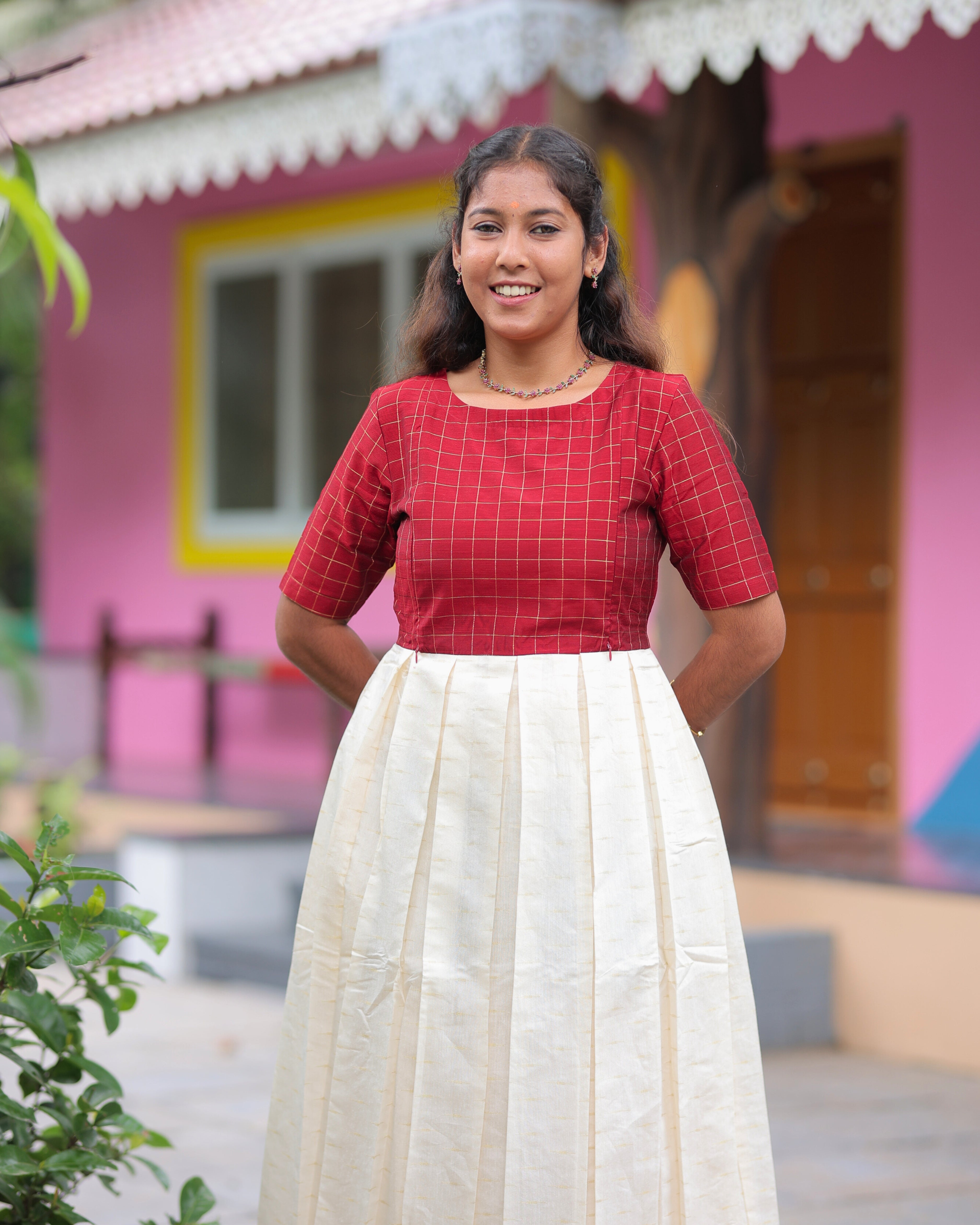 Onam_S1 Maternity Maxi