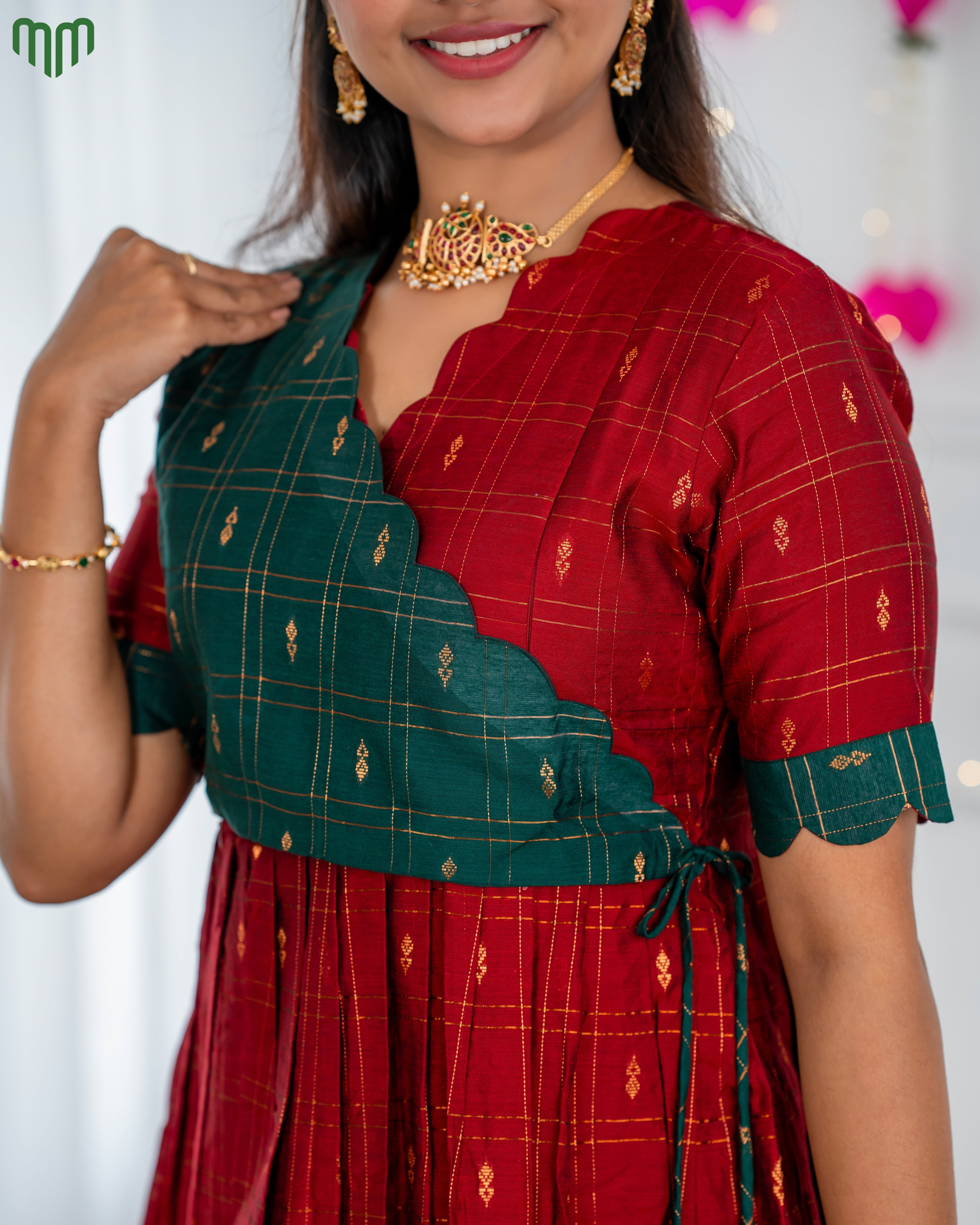 Angavai Maternity Maxi