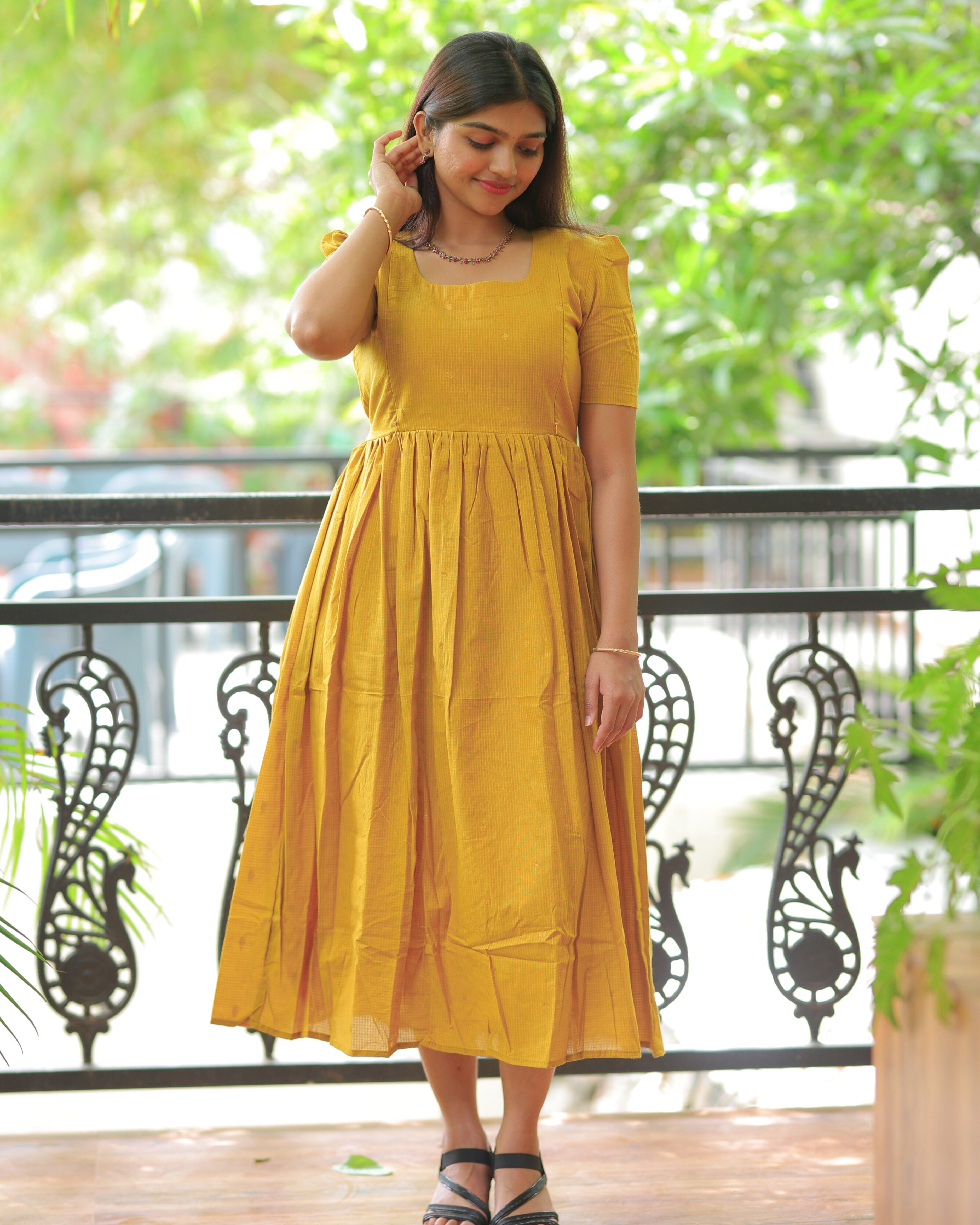 Aditi Maternity Maxi| Pre-Order Now (Dispatch from Nov 10)
