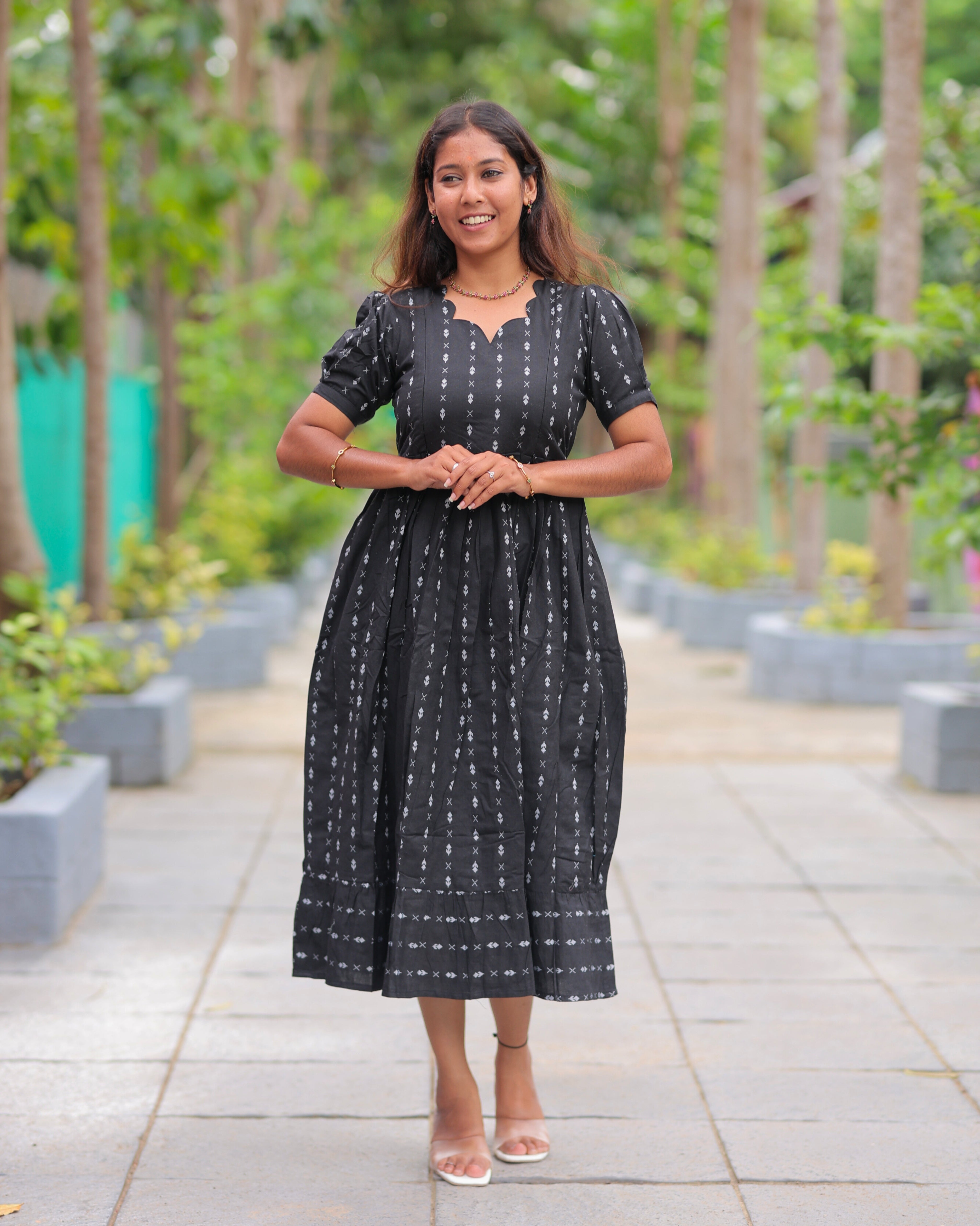 Kaviya Maternity Maxi