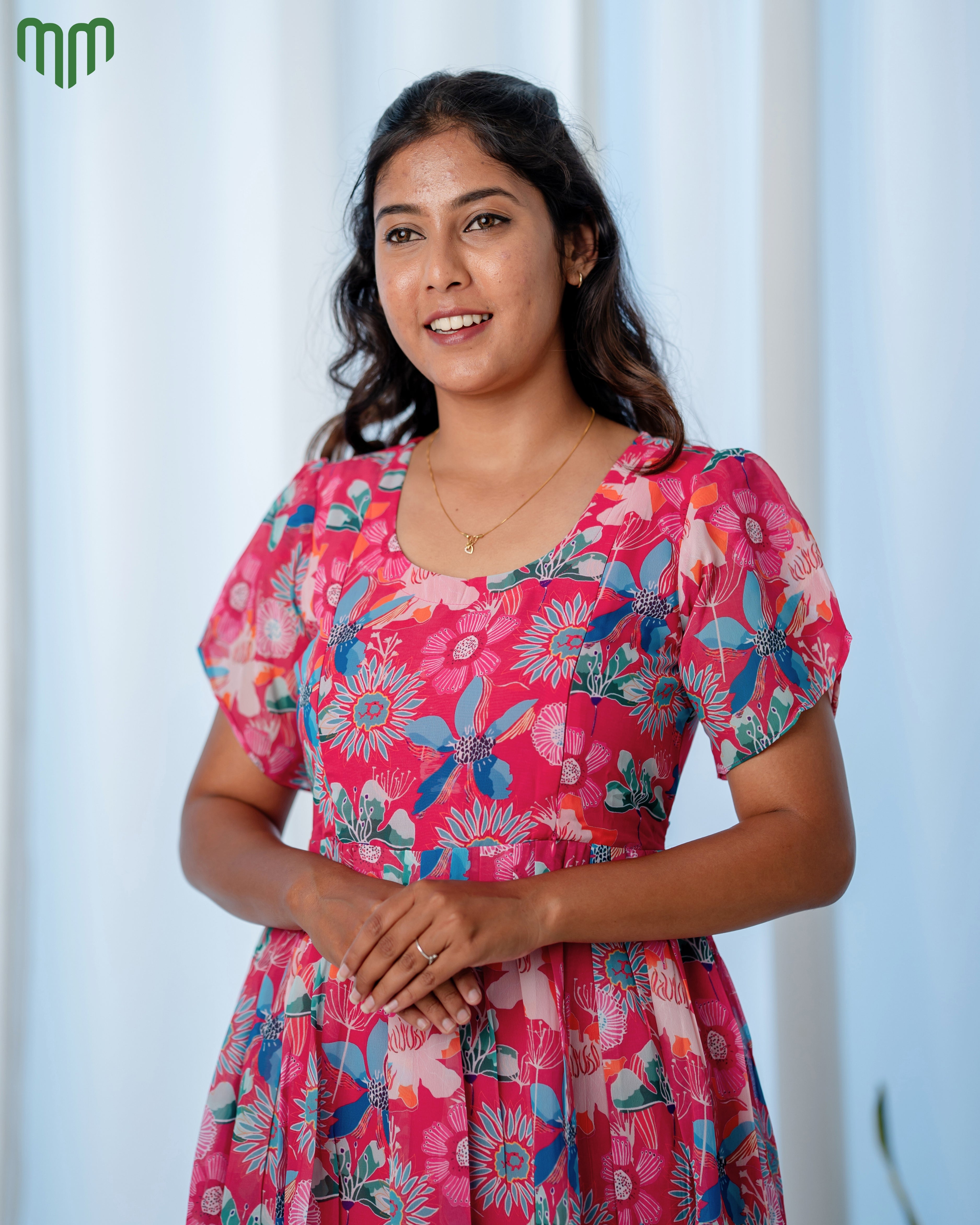 Hima Maternity Maxi