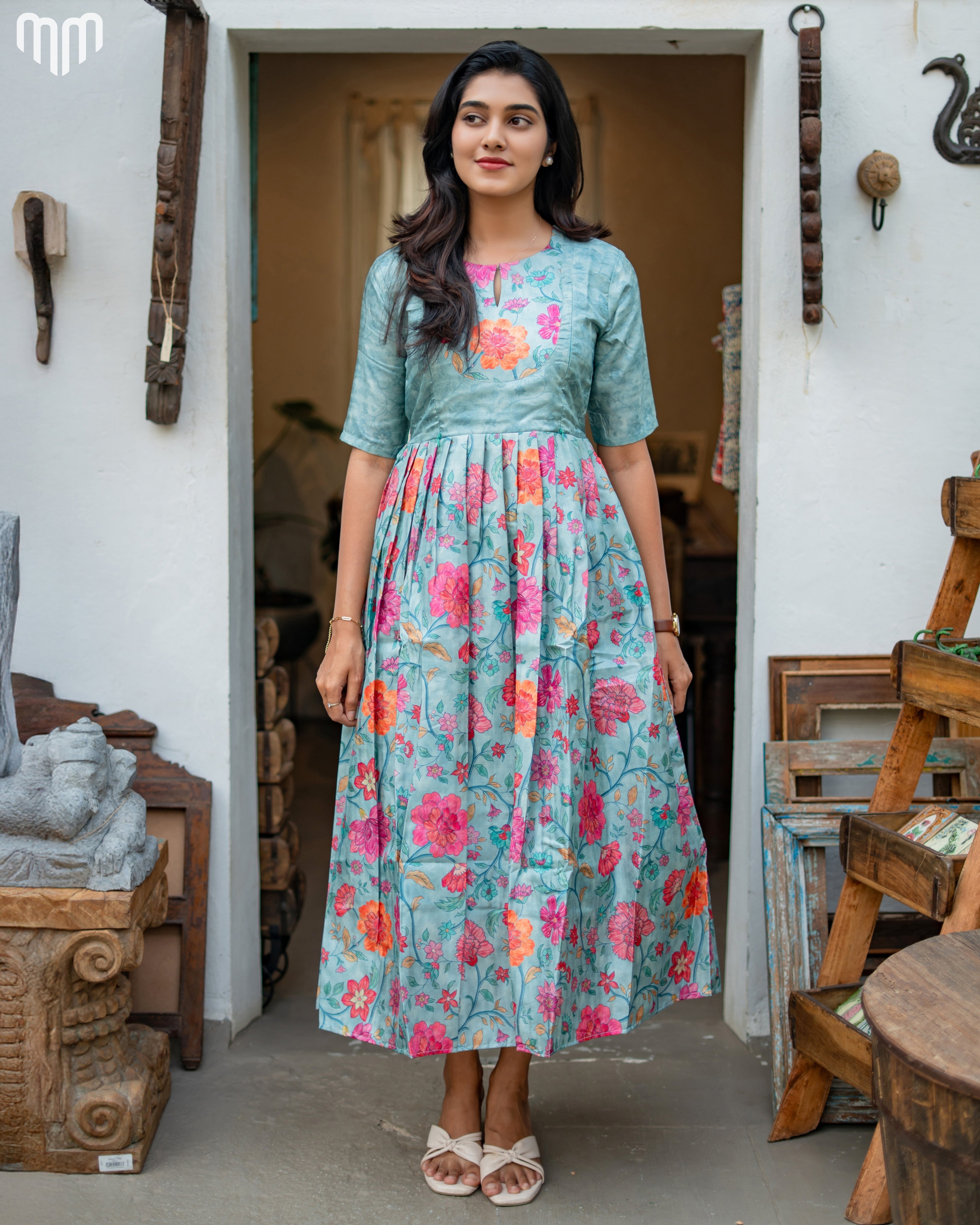 Radhi_V1 Maternity Maxi