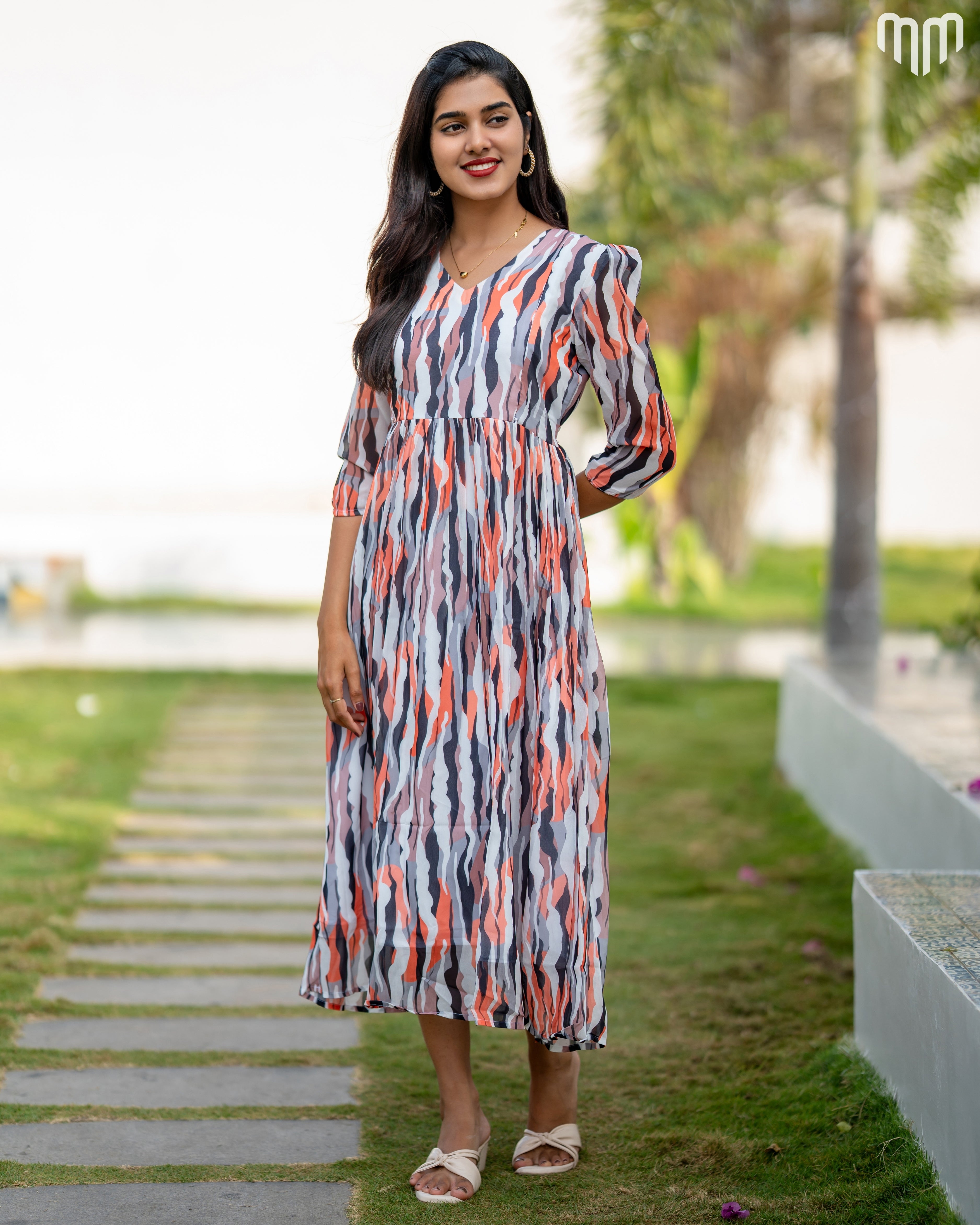 Merrily Maternity Maxi