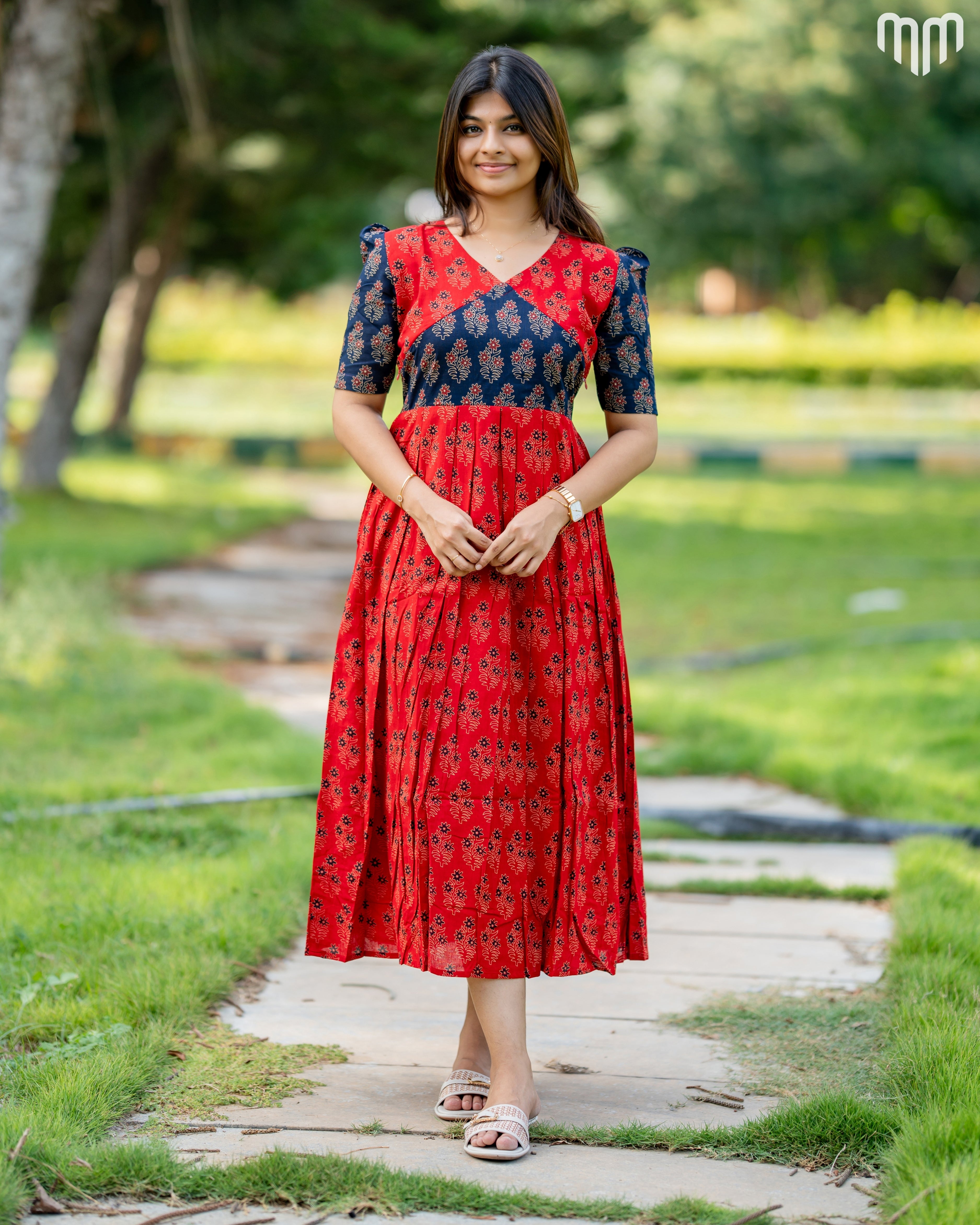 Vivaha_V1 Maternity Maxi