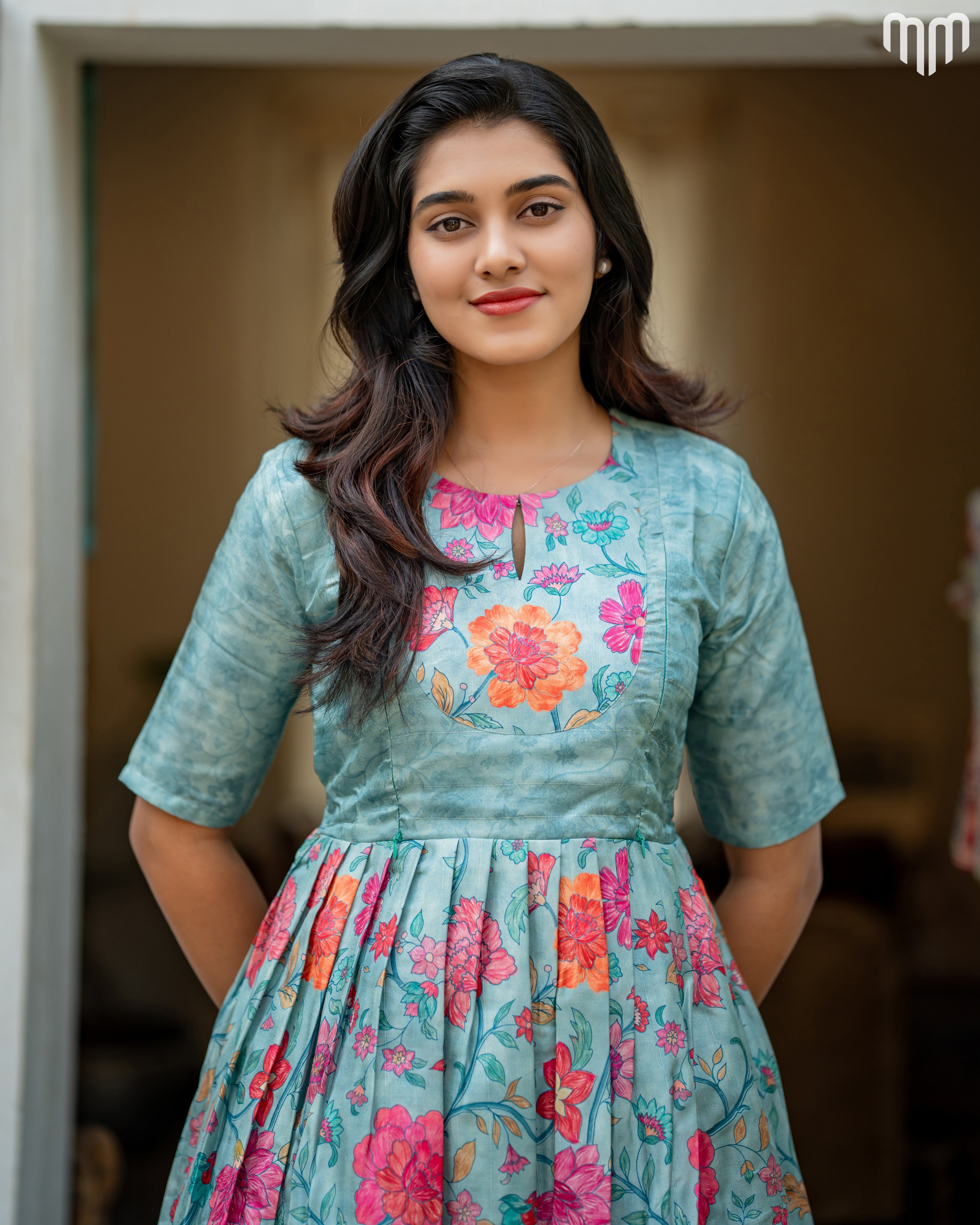 Radhi_V1 Maternity Maxi