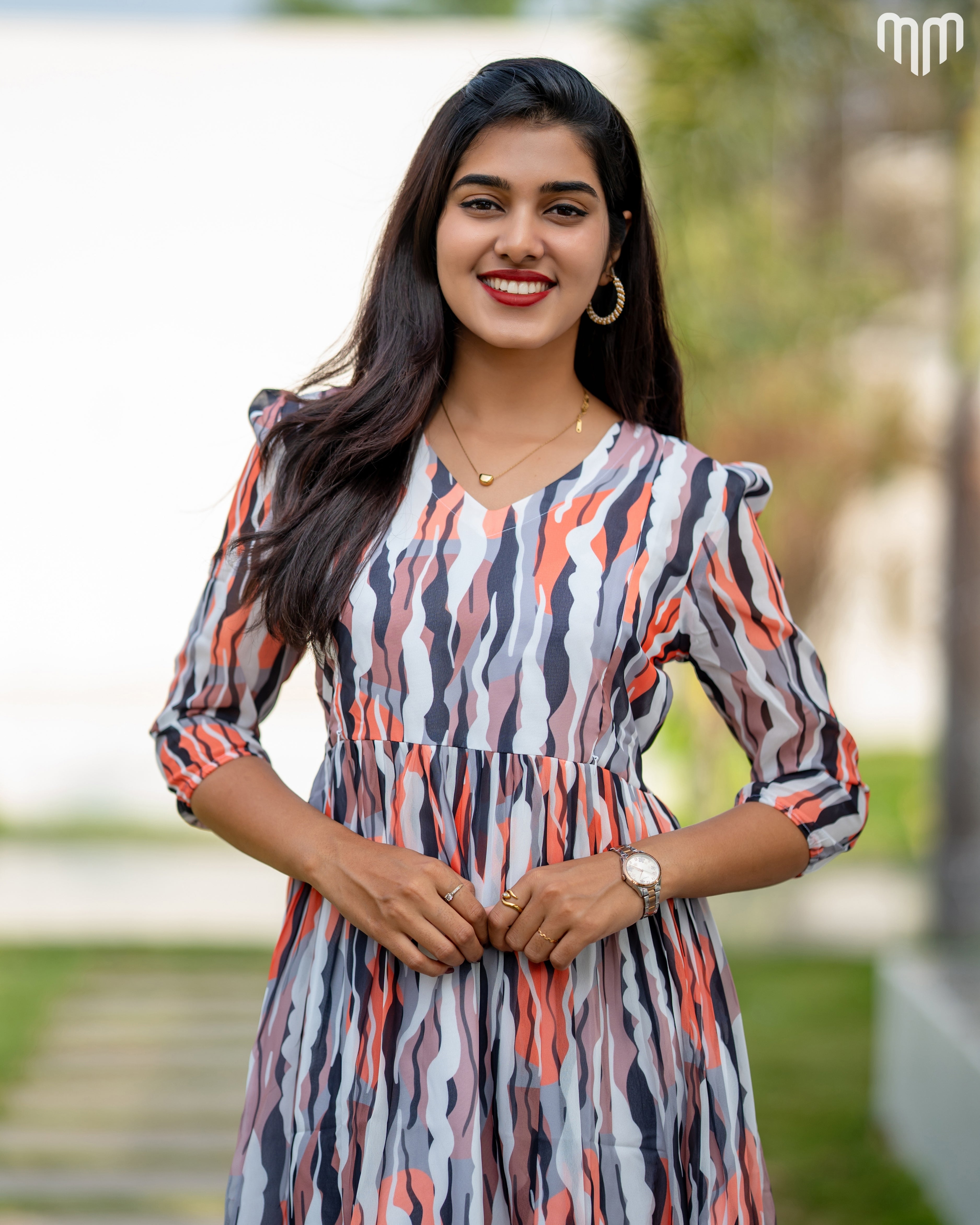 Merrily Maternity Maxi