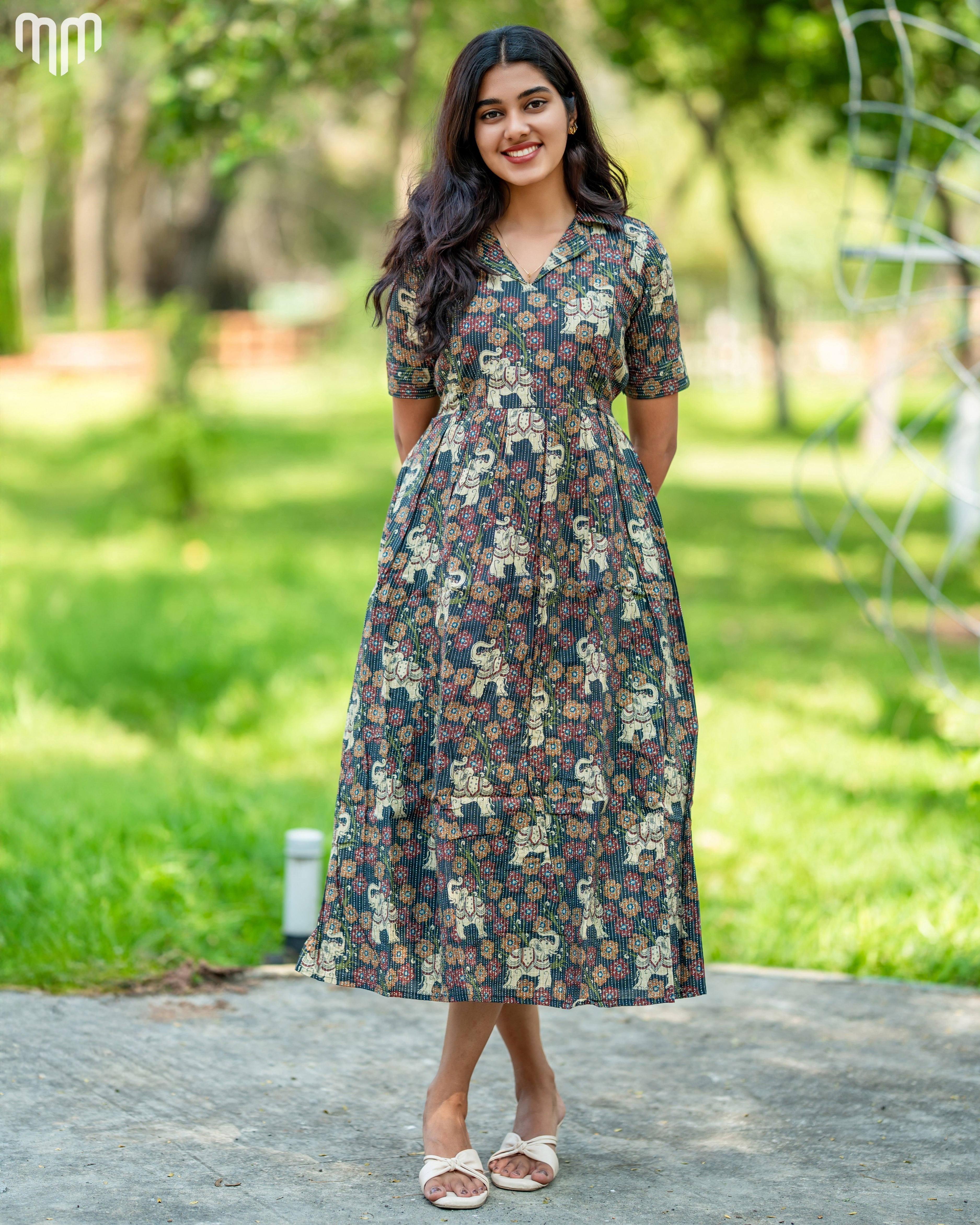 Ganga Maternity Maxi