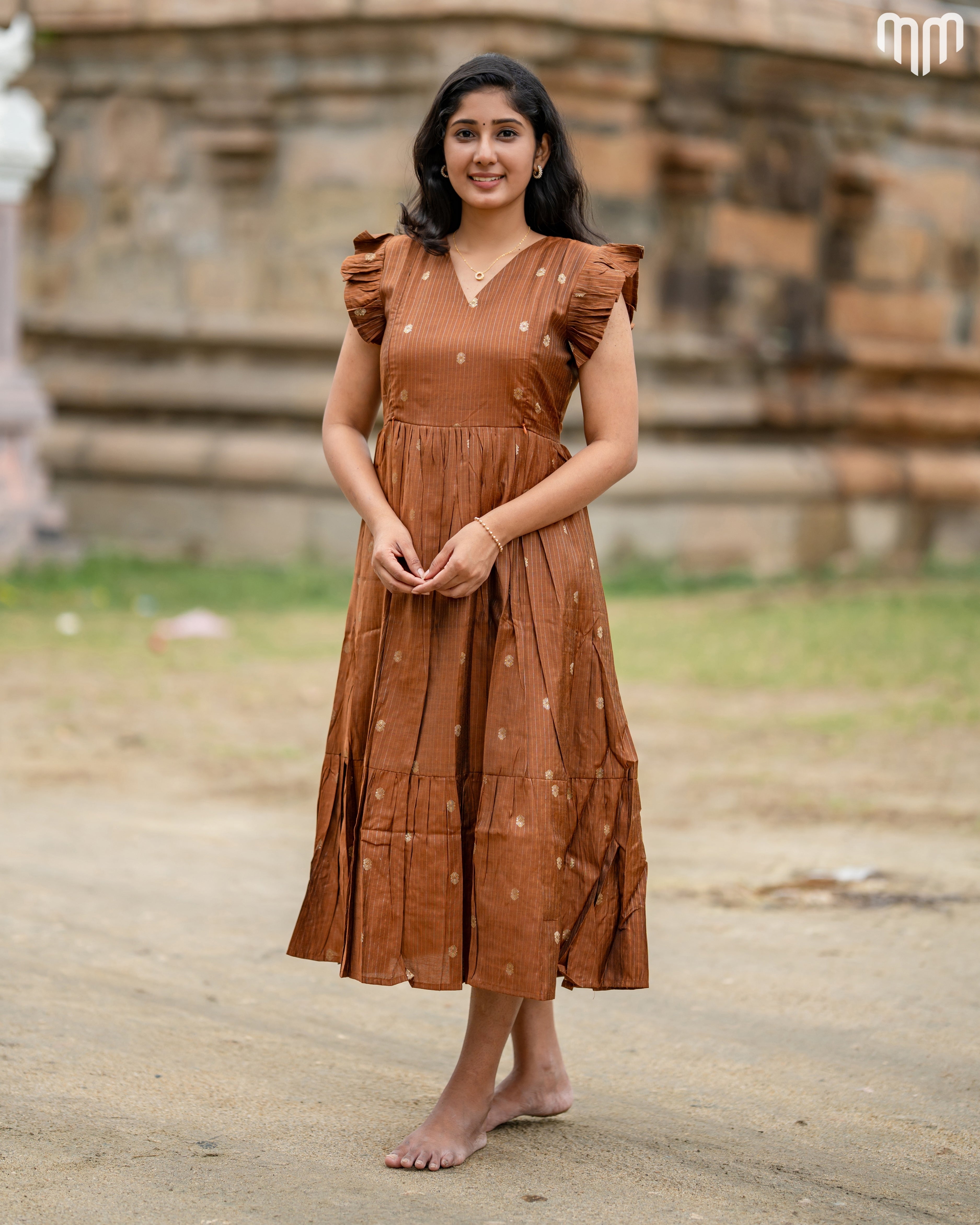 Agal_V3 Maternity Maxi