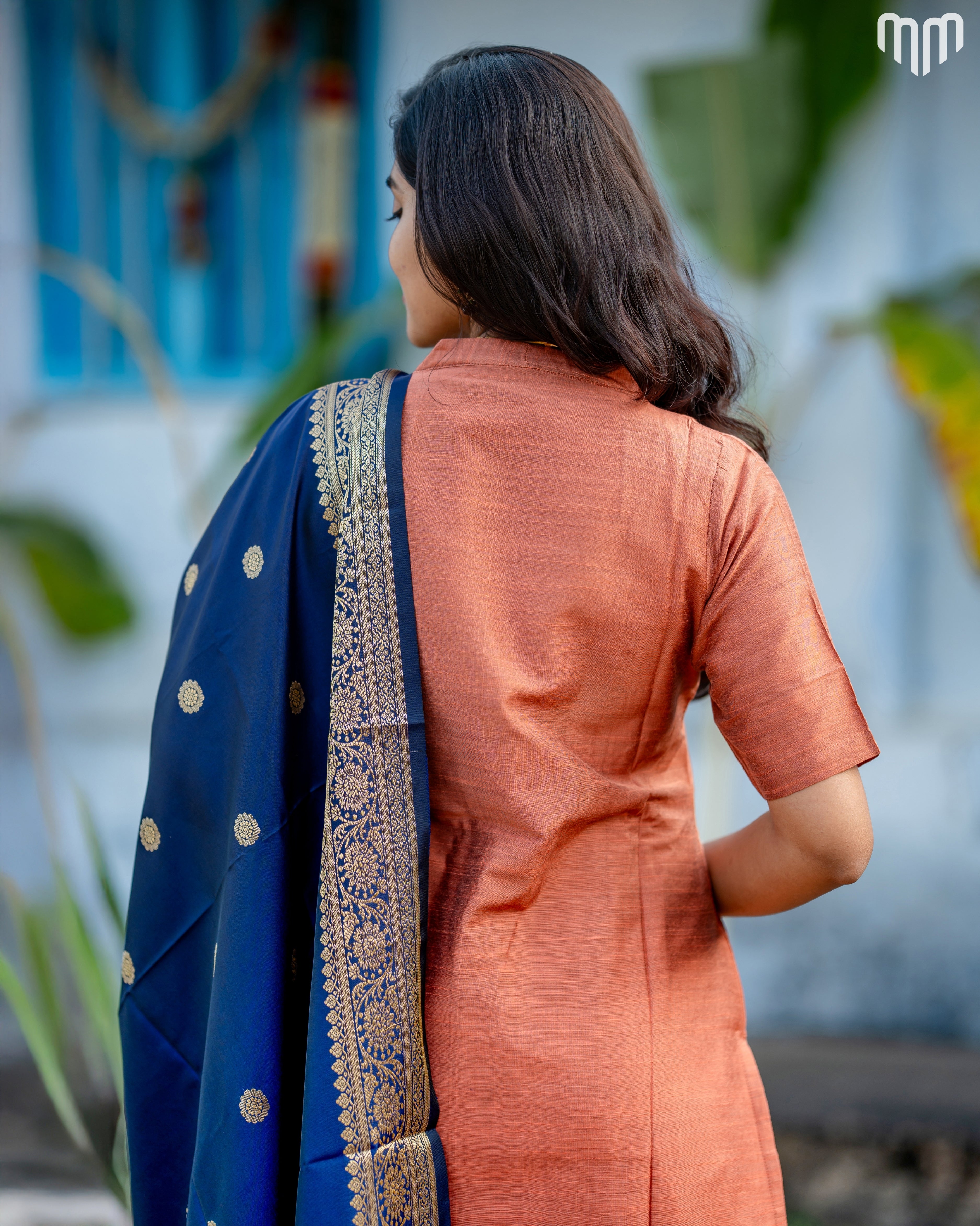 Perarasi_V3 Maternity Kurti Set