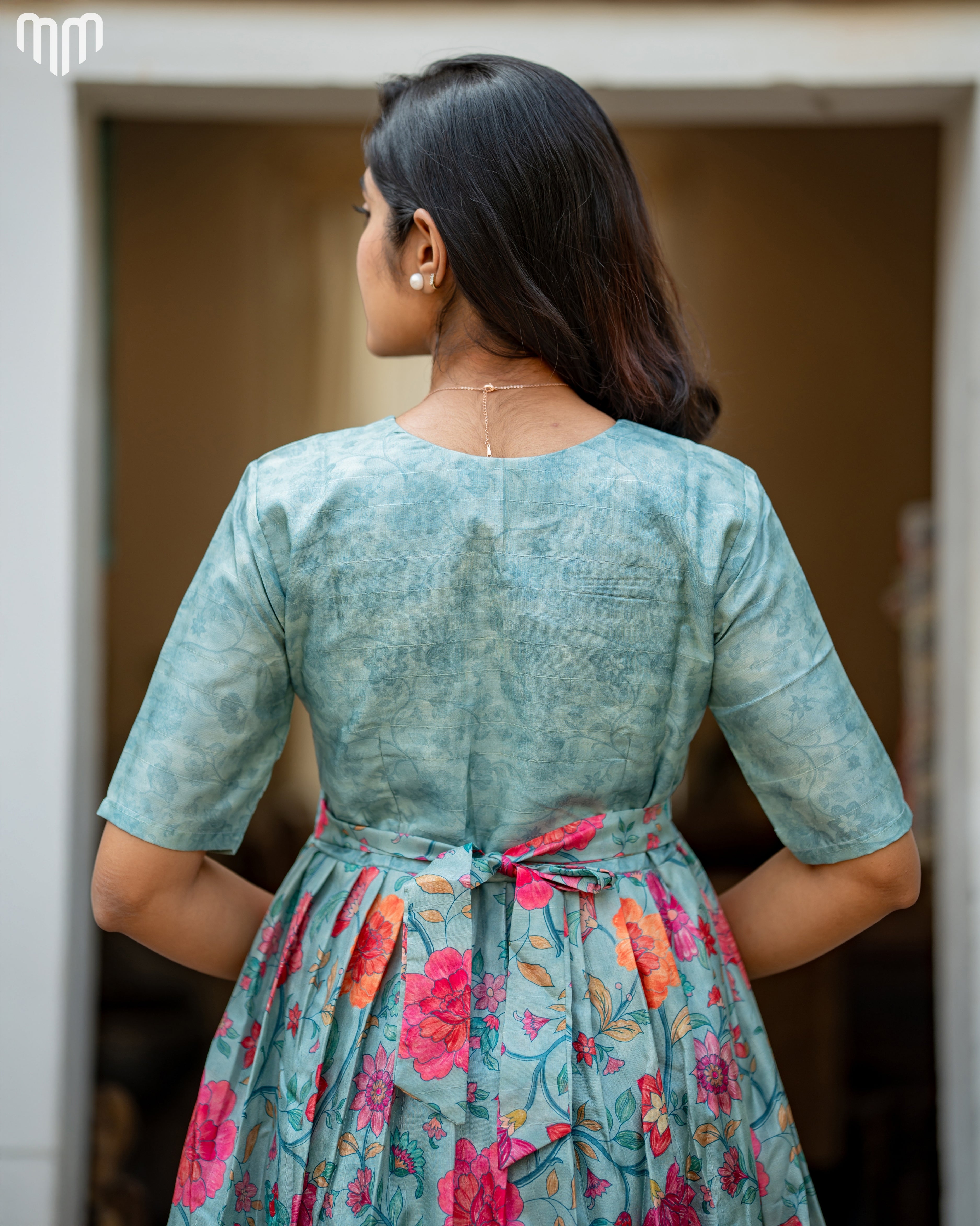 Radhi_V1 Maternity Maxi