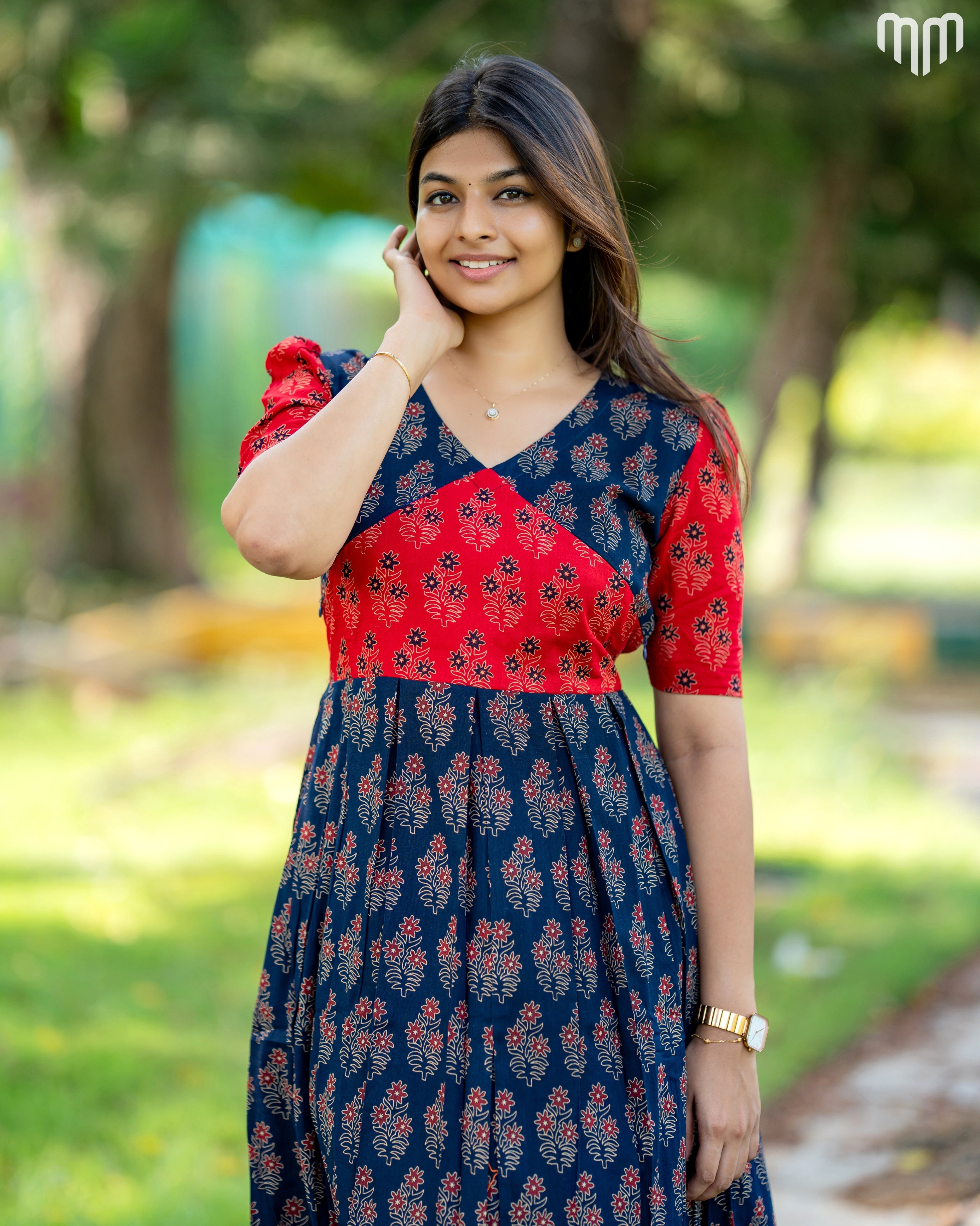 Vivaha_V2 Maternity Maxi
