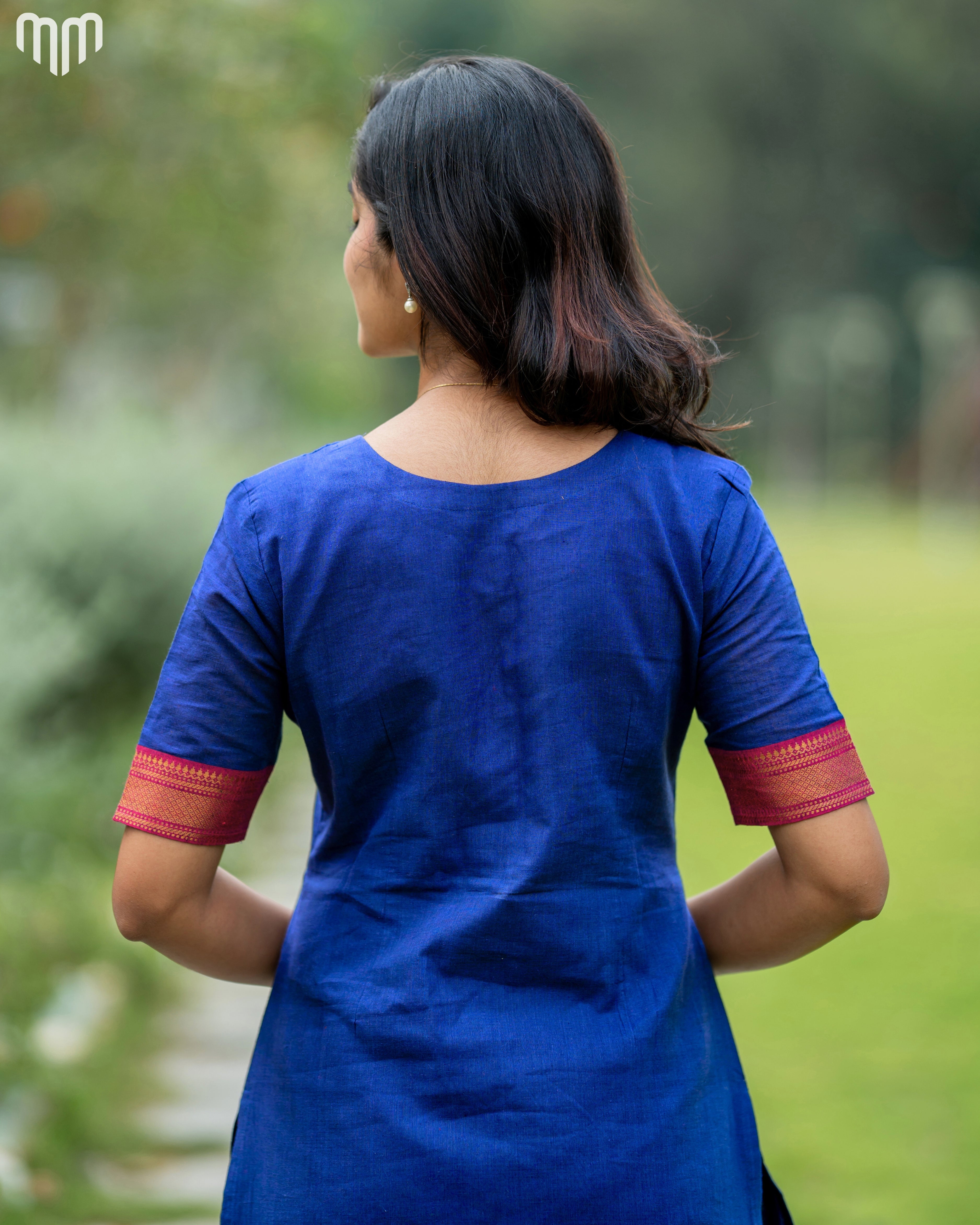 Mangalagiri_V5 Maternity Kurti