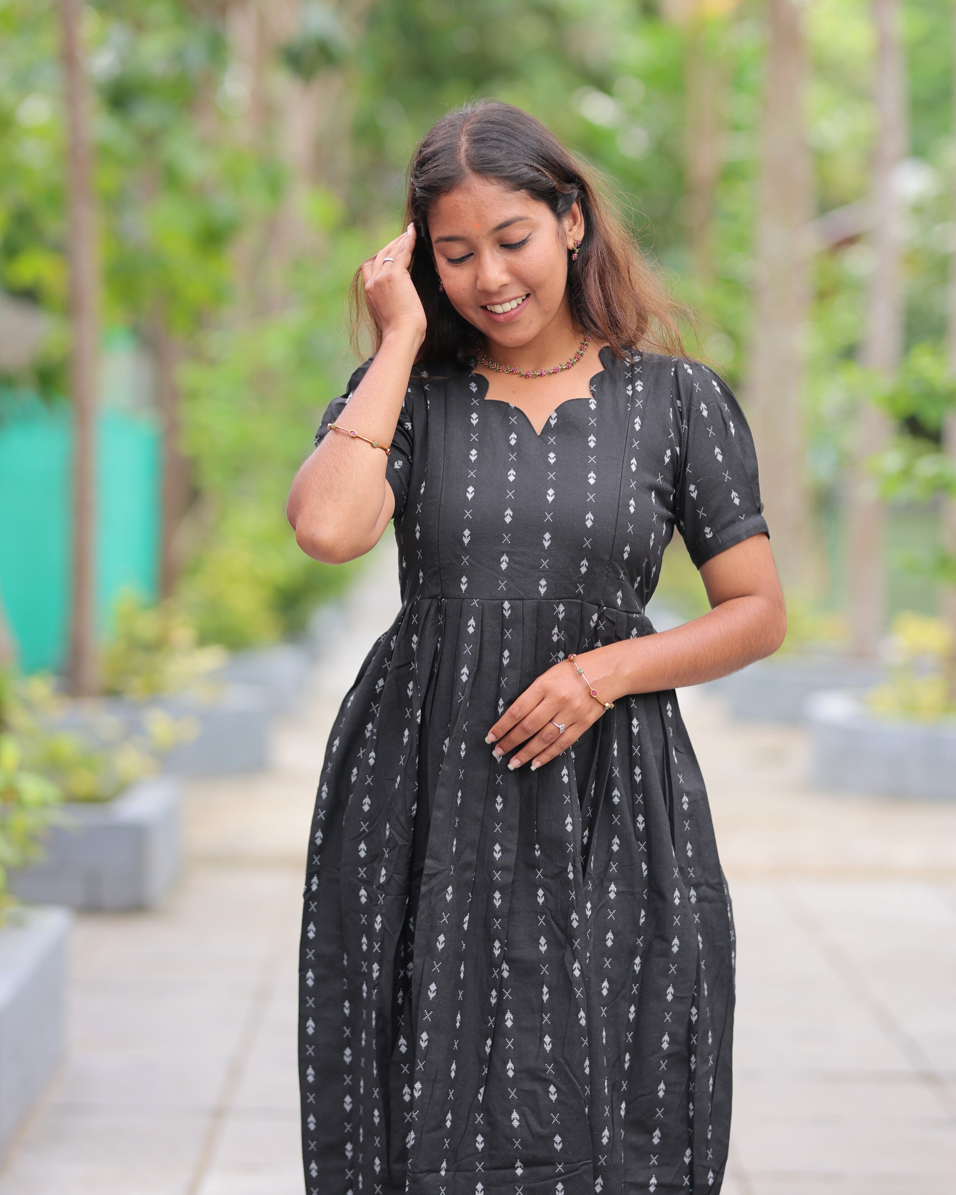 Kaviya Maternity Maxi