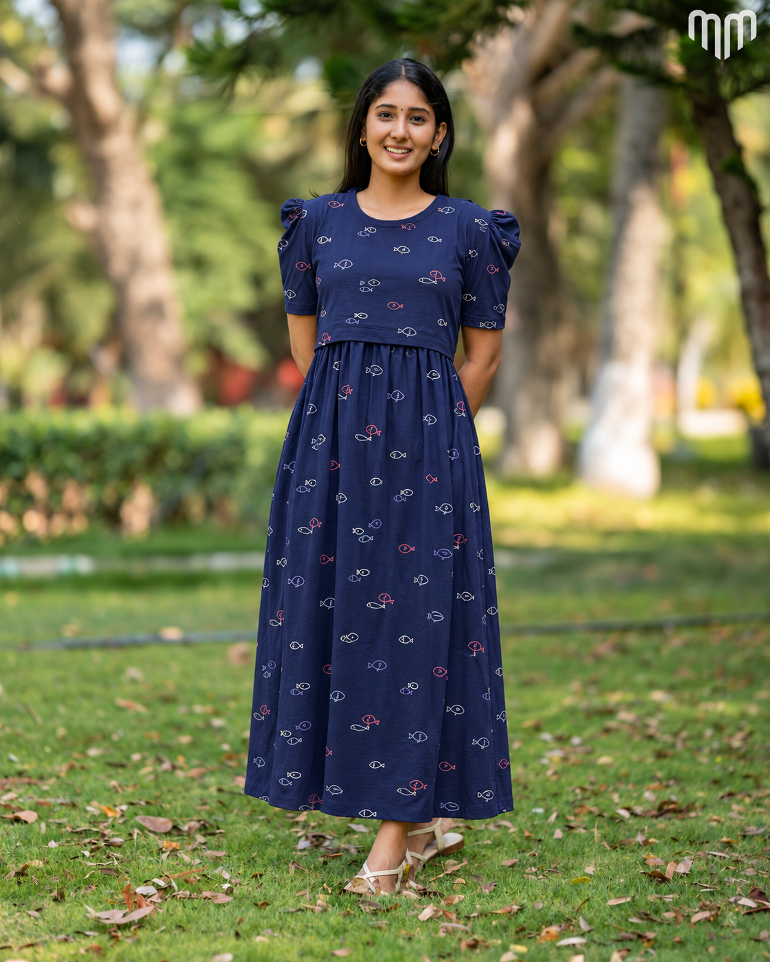 Tiny Fish Zipless Maternity Loungewear – Full Length