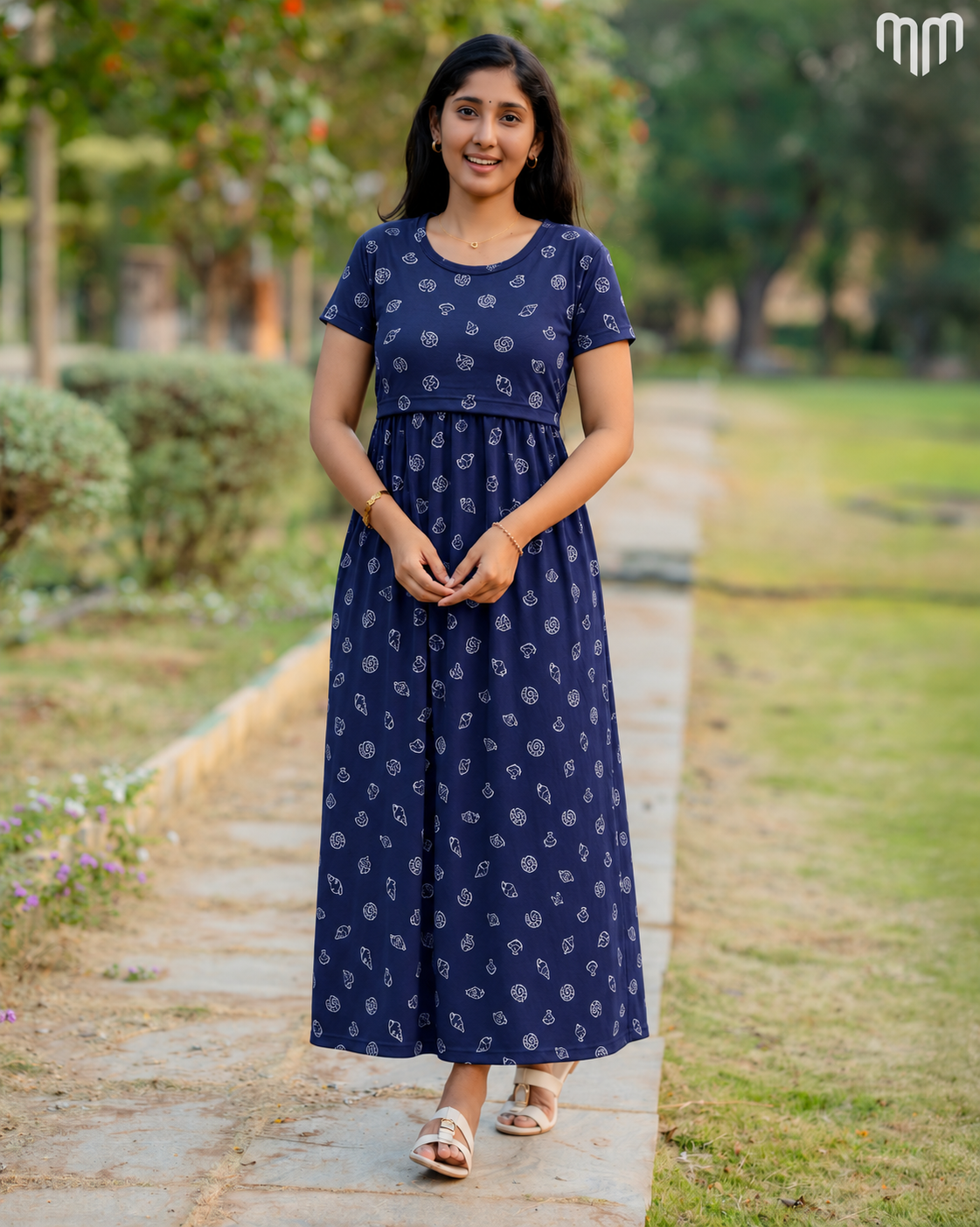 SeaShell Zipless Maternity Loungewear – Full Length
