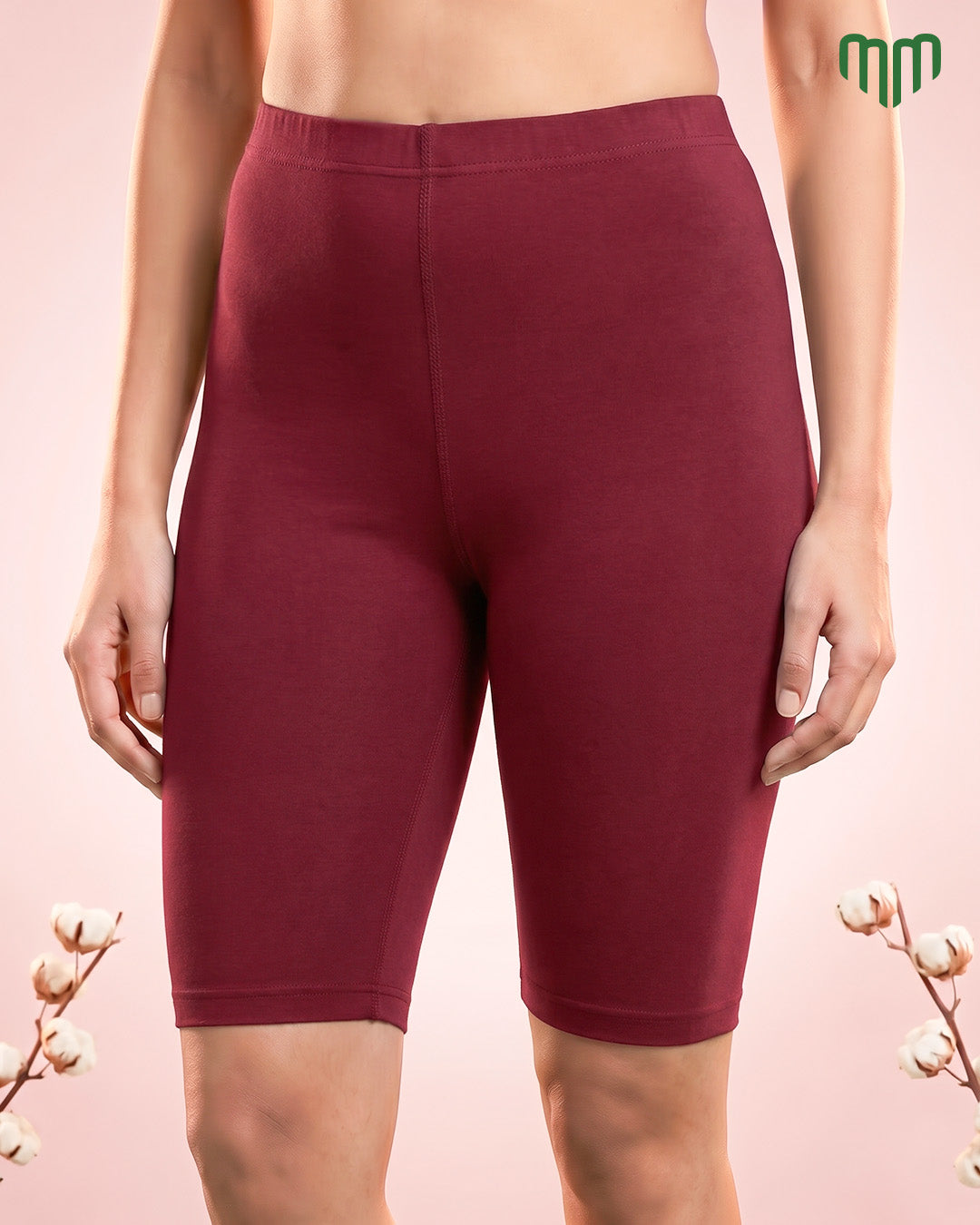 Stretchy Mumma Tights - Marron