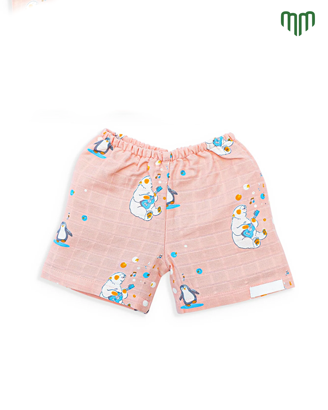 Little Penguin Muslin Sleeveless Top & Short
