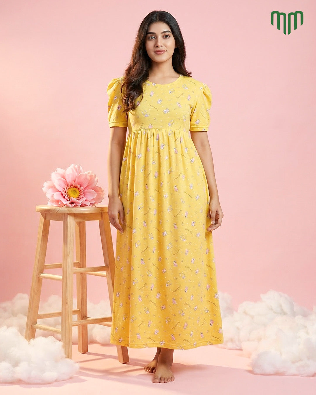 Diana Casual Loungewear - Full Length