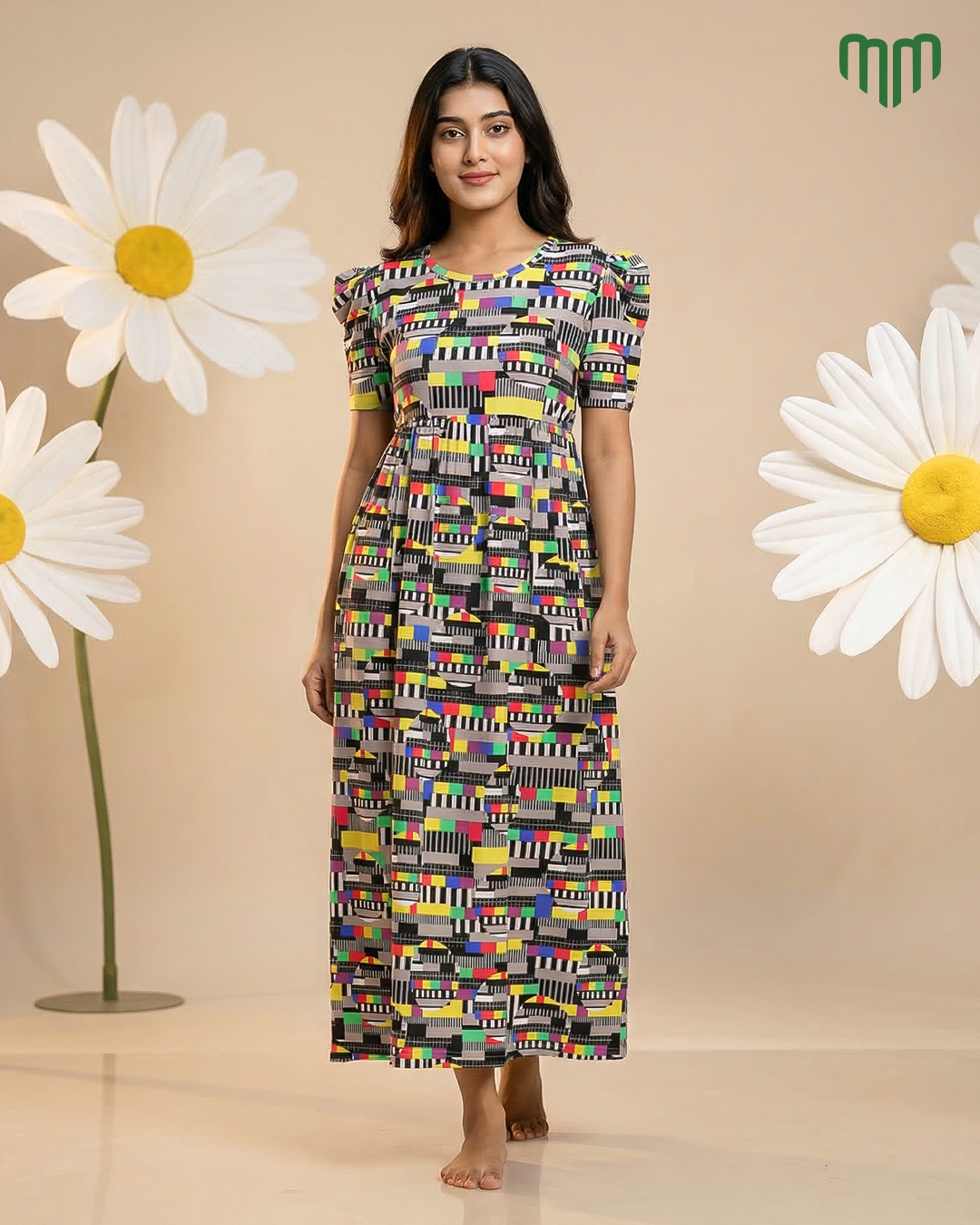 Oria Casual Loungewear - Full Length