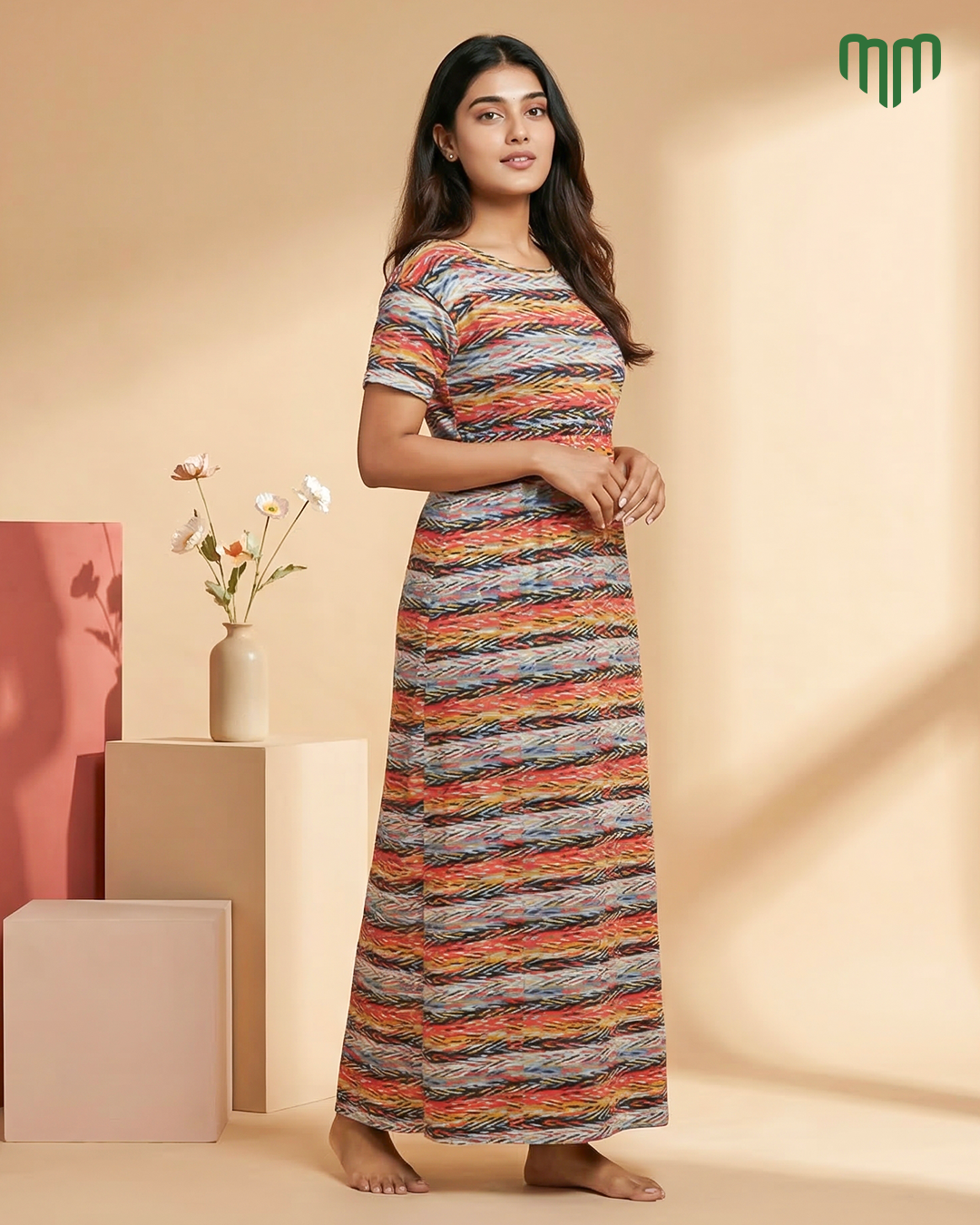 Ujjaini Casual Loungewear - Full Length
