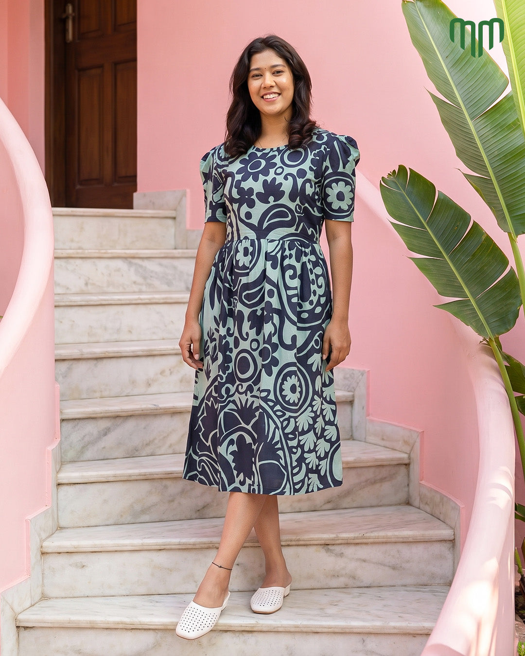 Gaia Zipless Maternity Loungewear – Calf Length