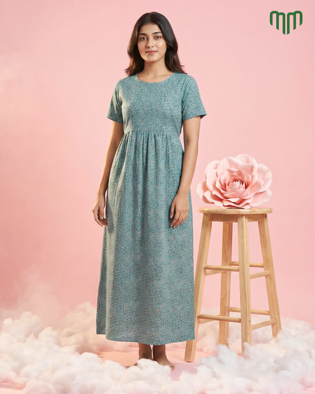 Vaishali | Casual Non-Maternity Loungewear - Normal Sleeve | Full Length