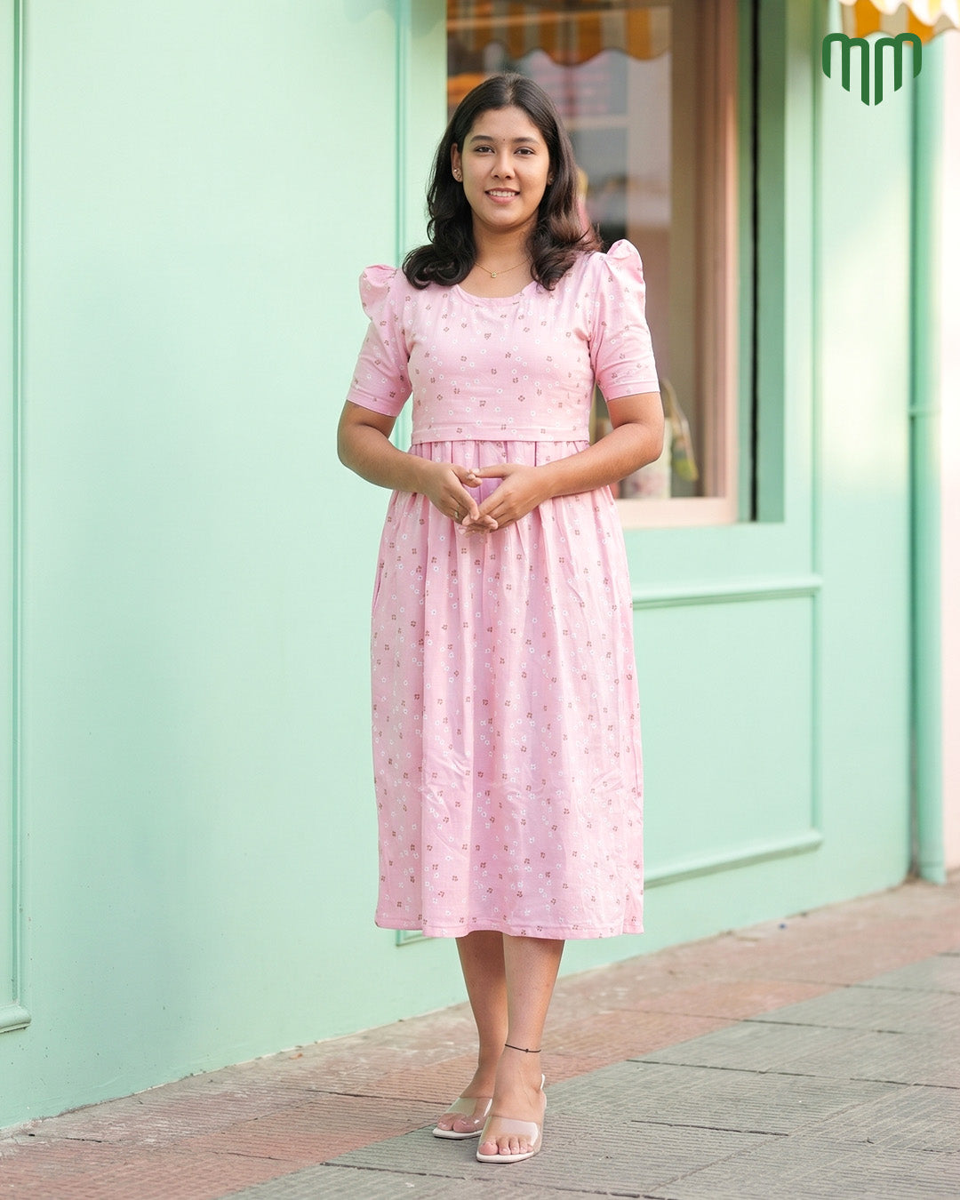 Pinki Zipless Maternity Loungewear – Calf Length