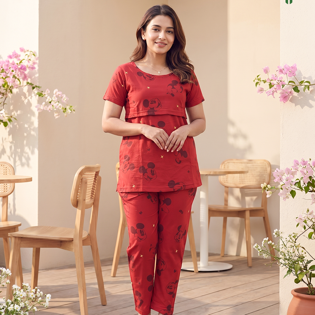 Miki Zipless Feeding Pant Set
