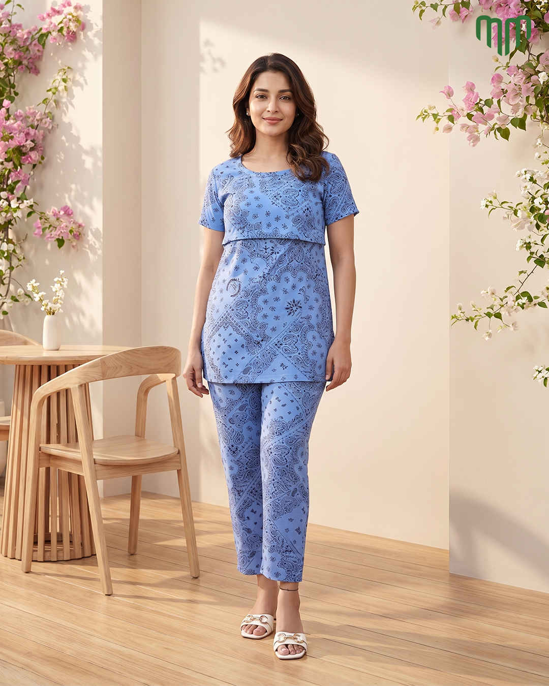 Teja Zipless Feeding Pant Set