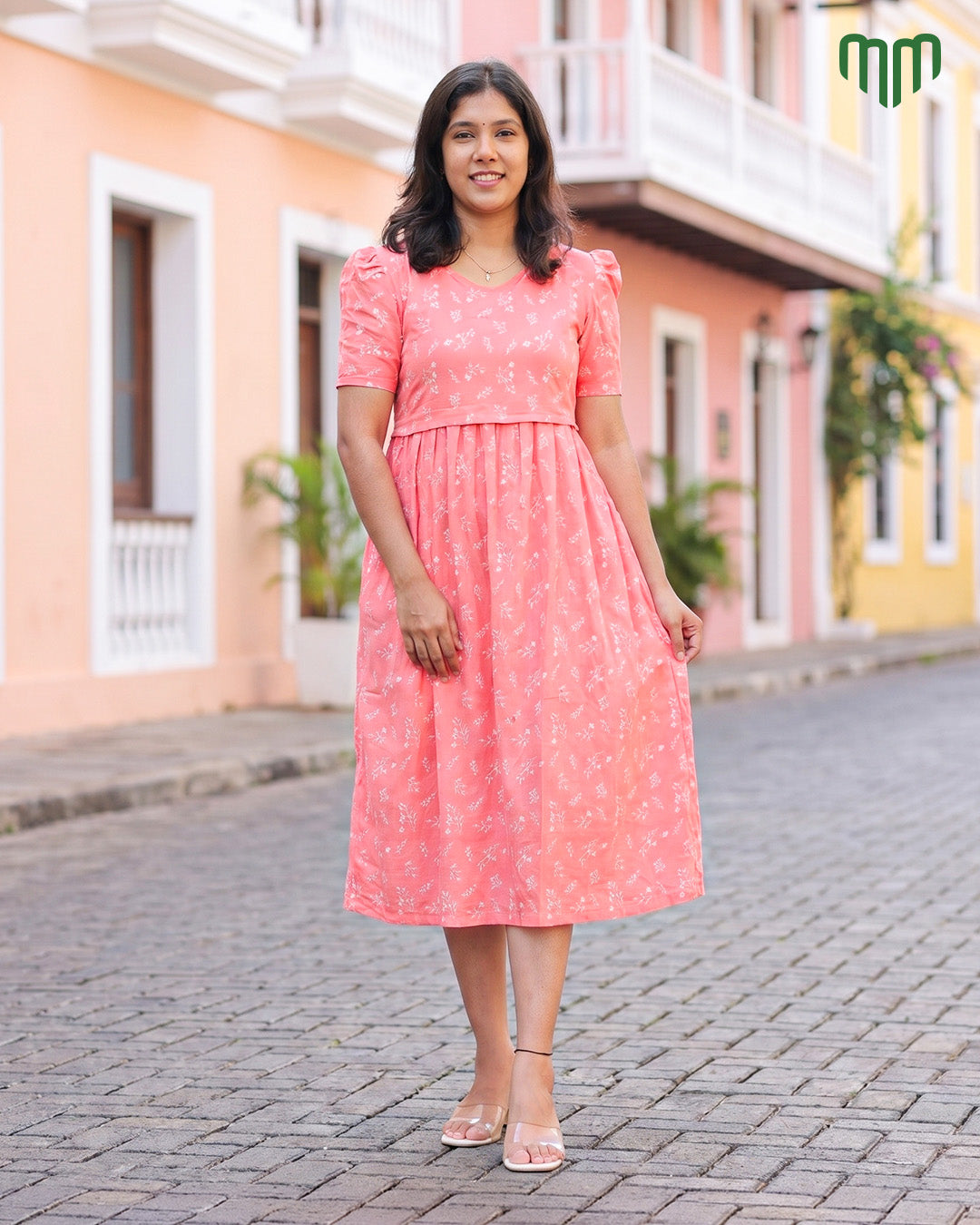 Arlo Zipless Maternity Loungewear – Calf Length