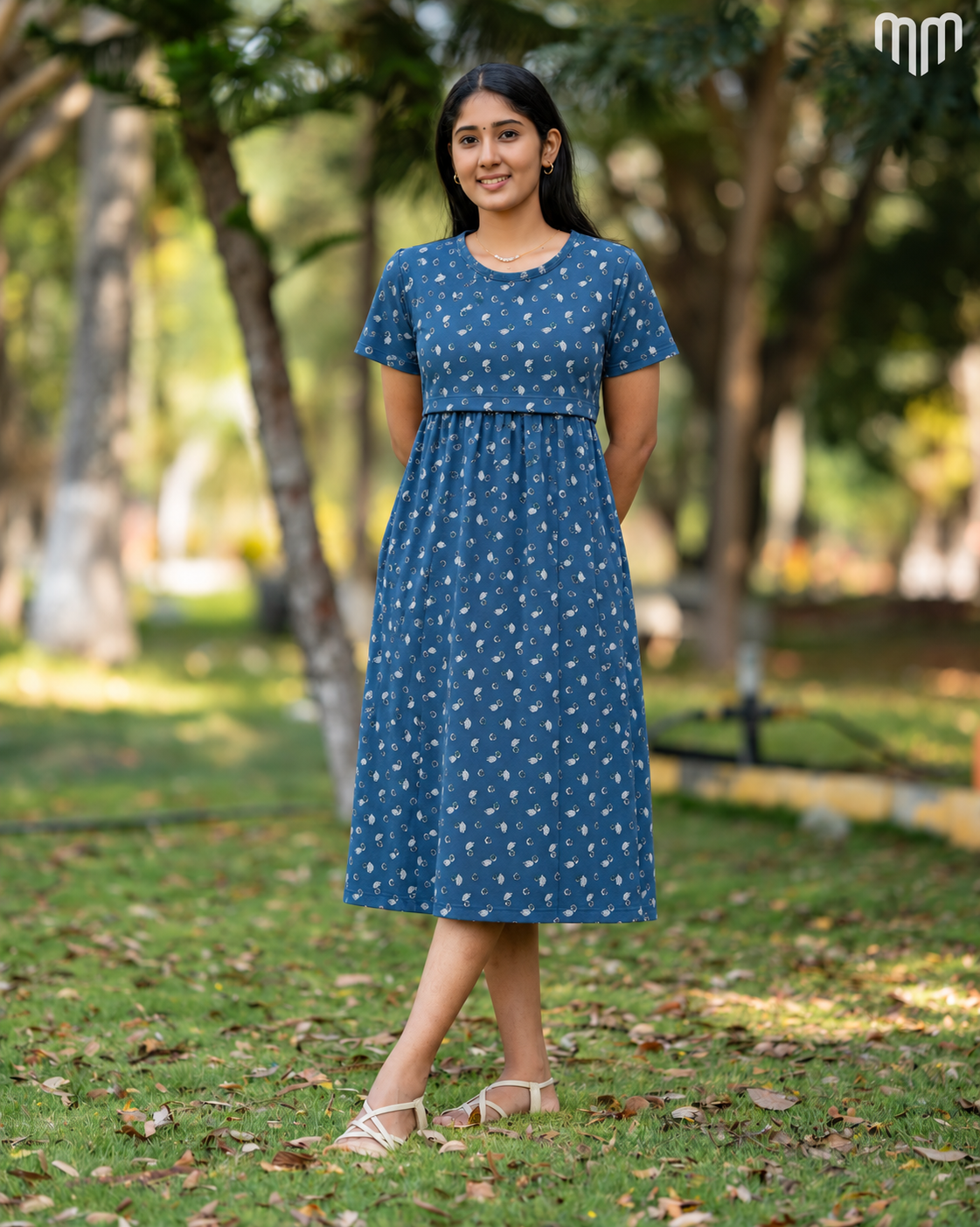 Nina Zipless Maternity Loungewear – Calf Length