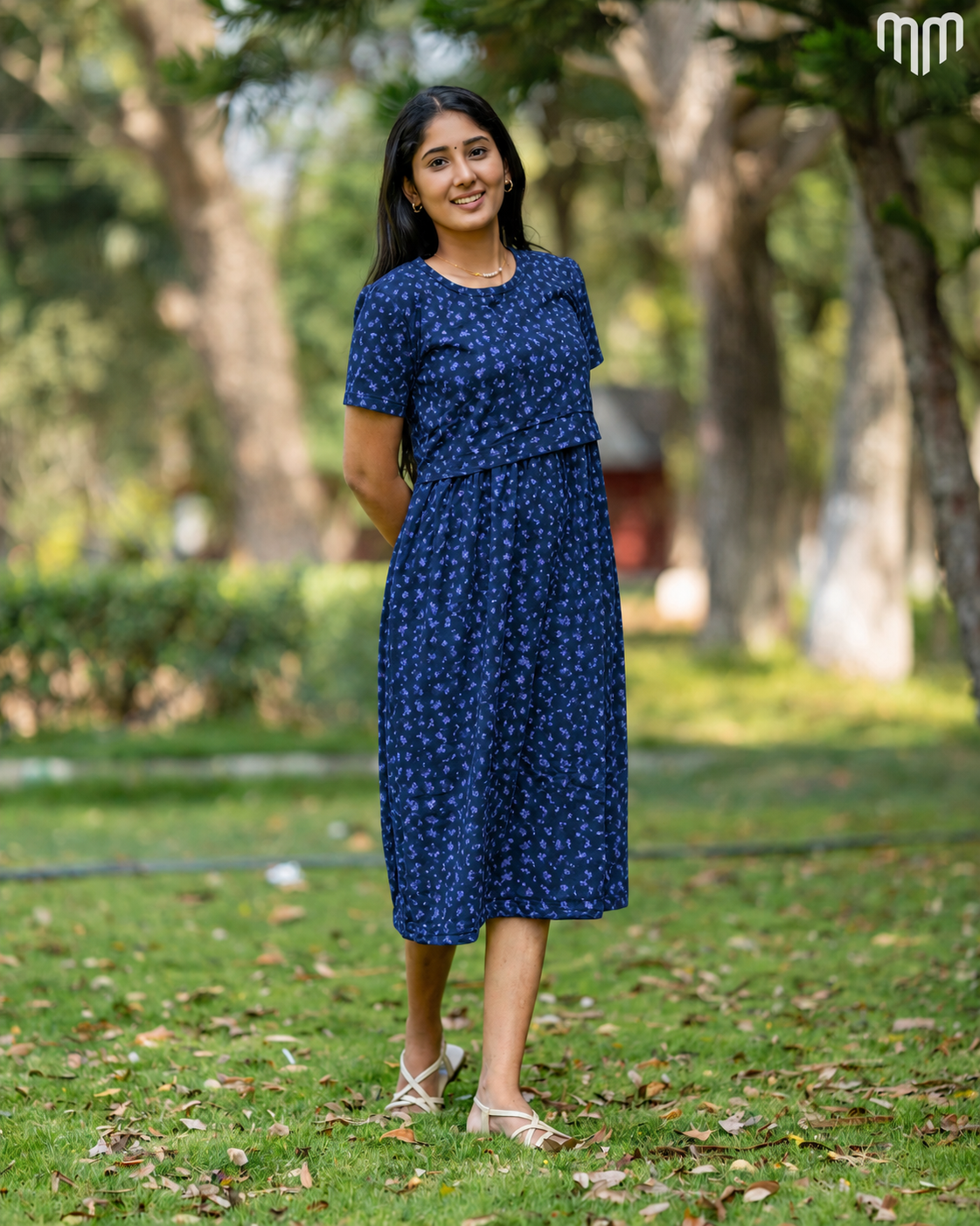 Sarah Zipless Maternity Loungewear – Calf Length