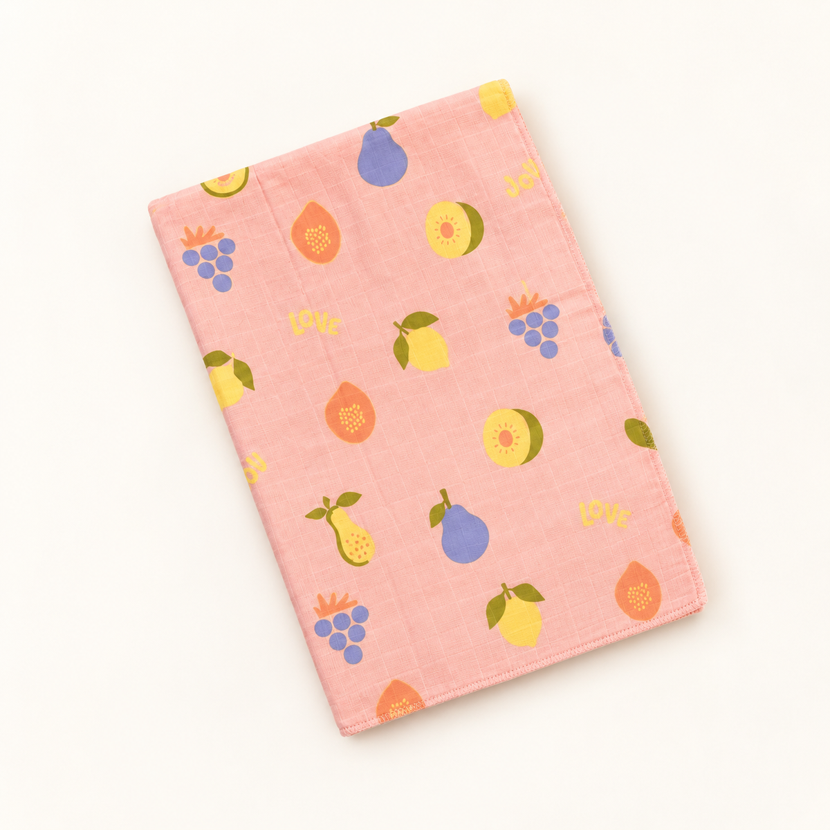 Little Fruit Muslin Terry Dry Sheet