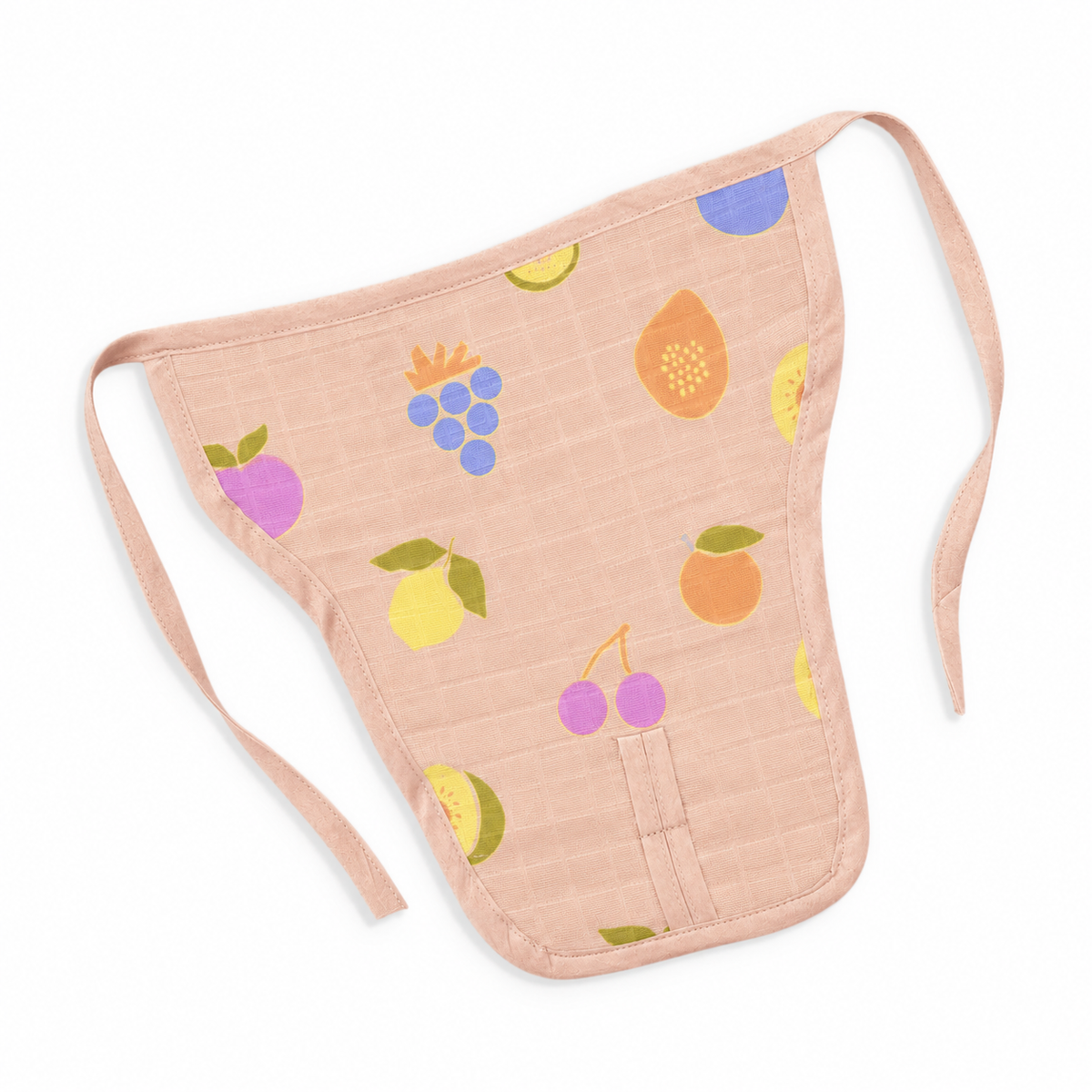 Little Fruits Muslin Knot jabla & Reusable Muslin Nappies / Langot