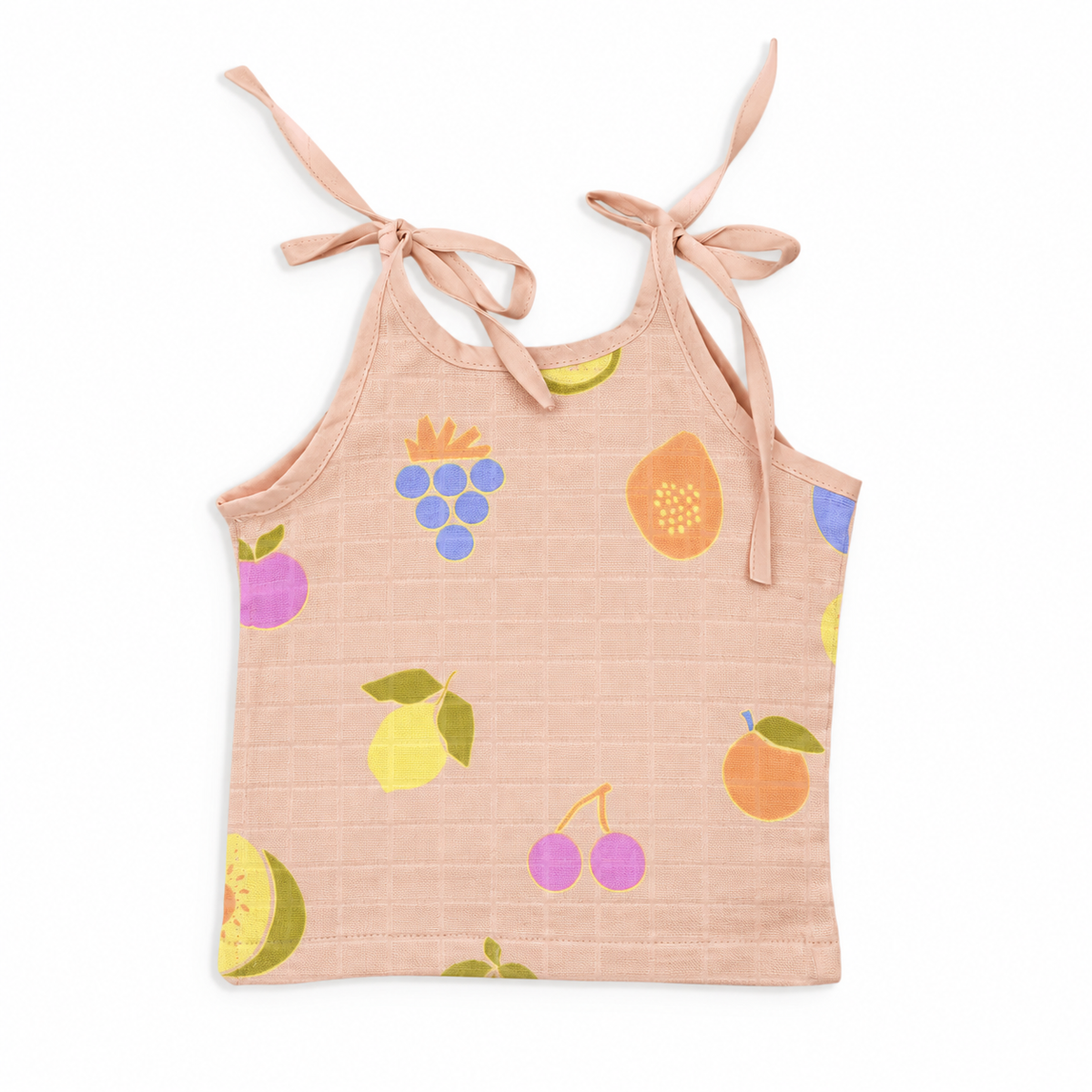 Little Fruits Muslin Knot jabla & Reusable Muslin Nappies / Langot