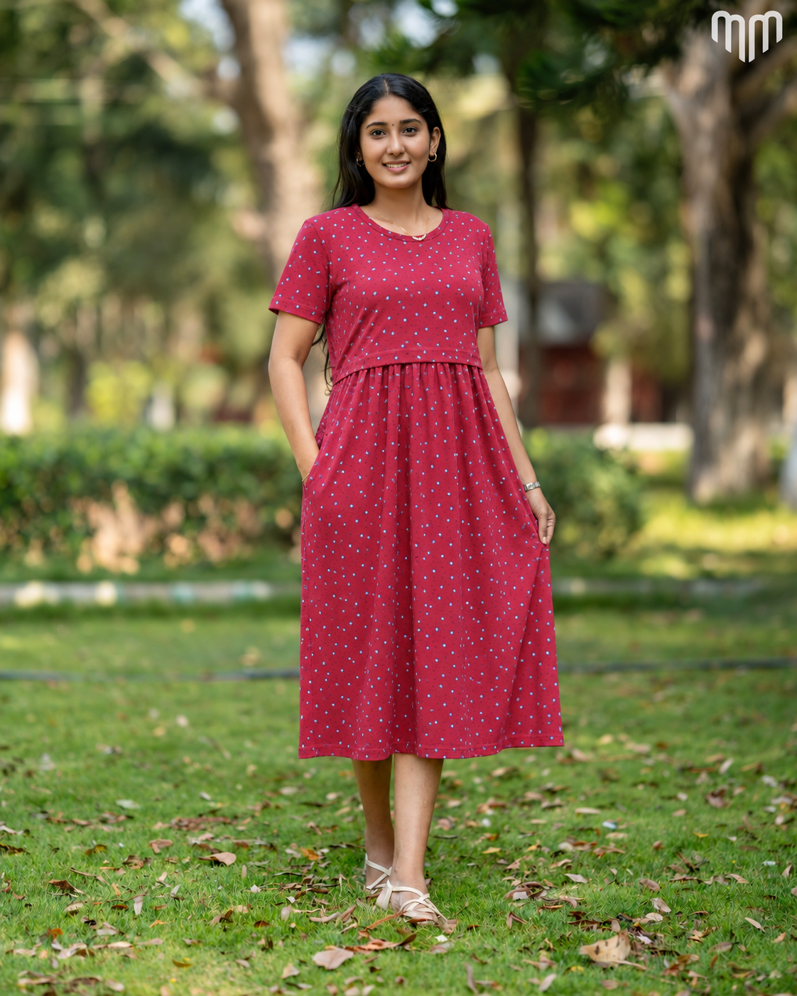 Erin Zipless Maternity Loungewear – Calf Length
