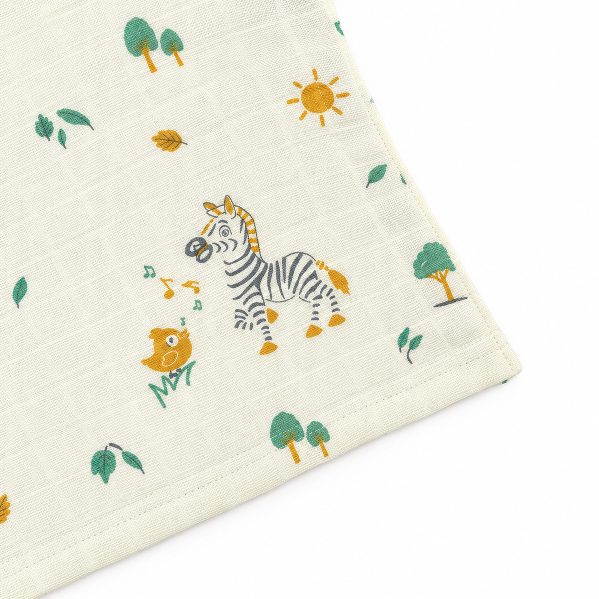 Little Animals Muslin Knot jabla & Reusable Muslin Nappies / Langot