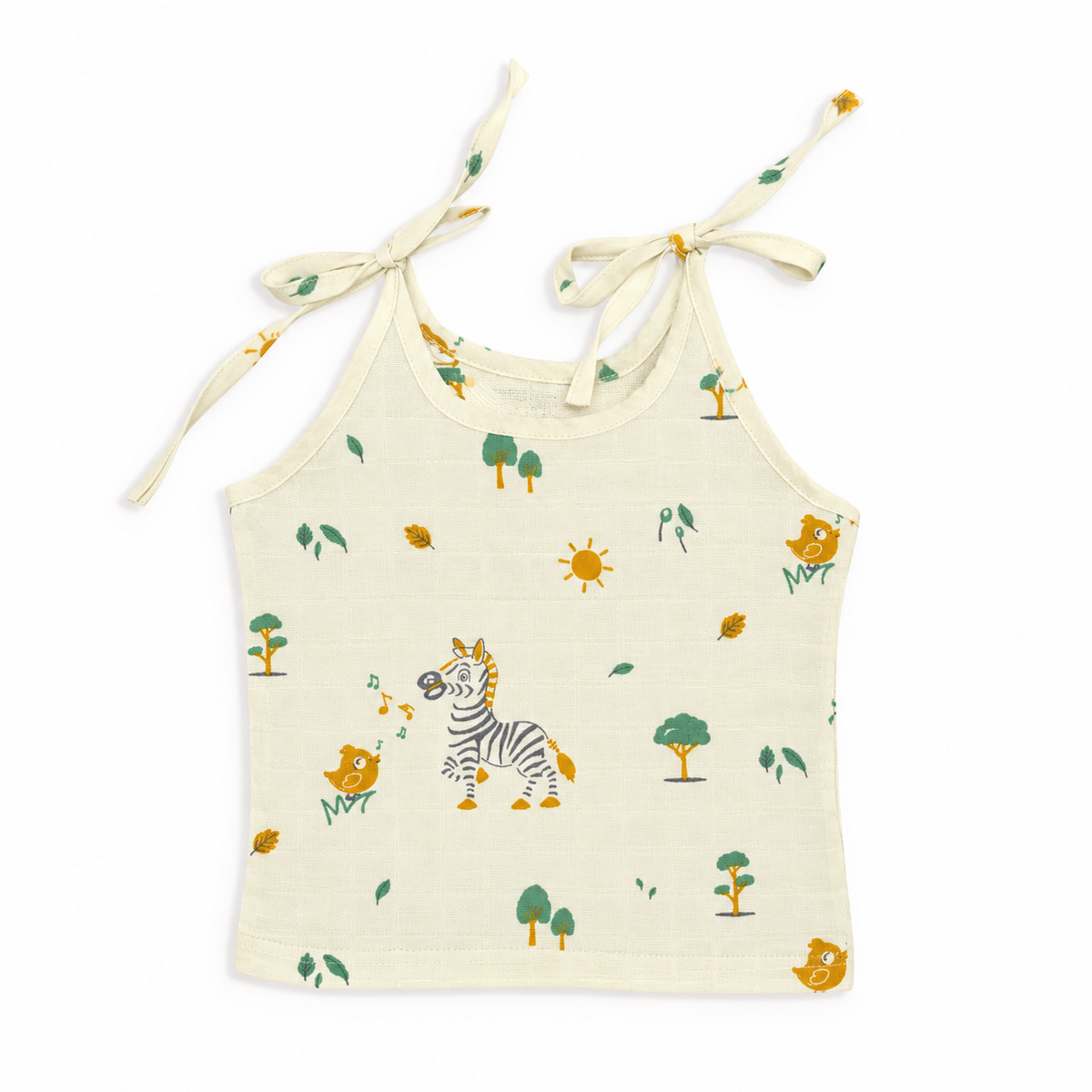 Little Animals Muslin Knot jabla & Reusable Muslin Nappies / Langot