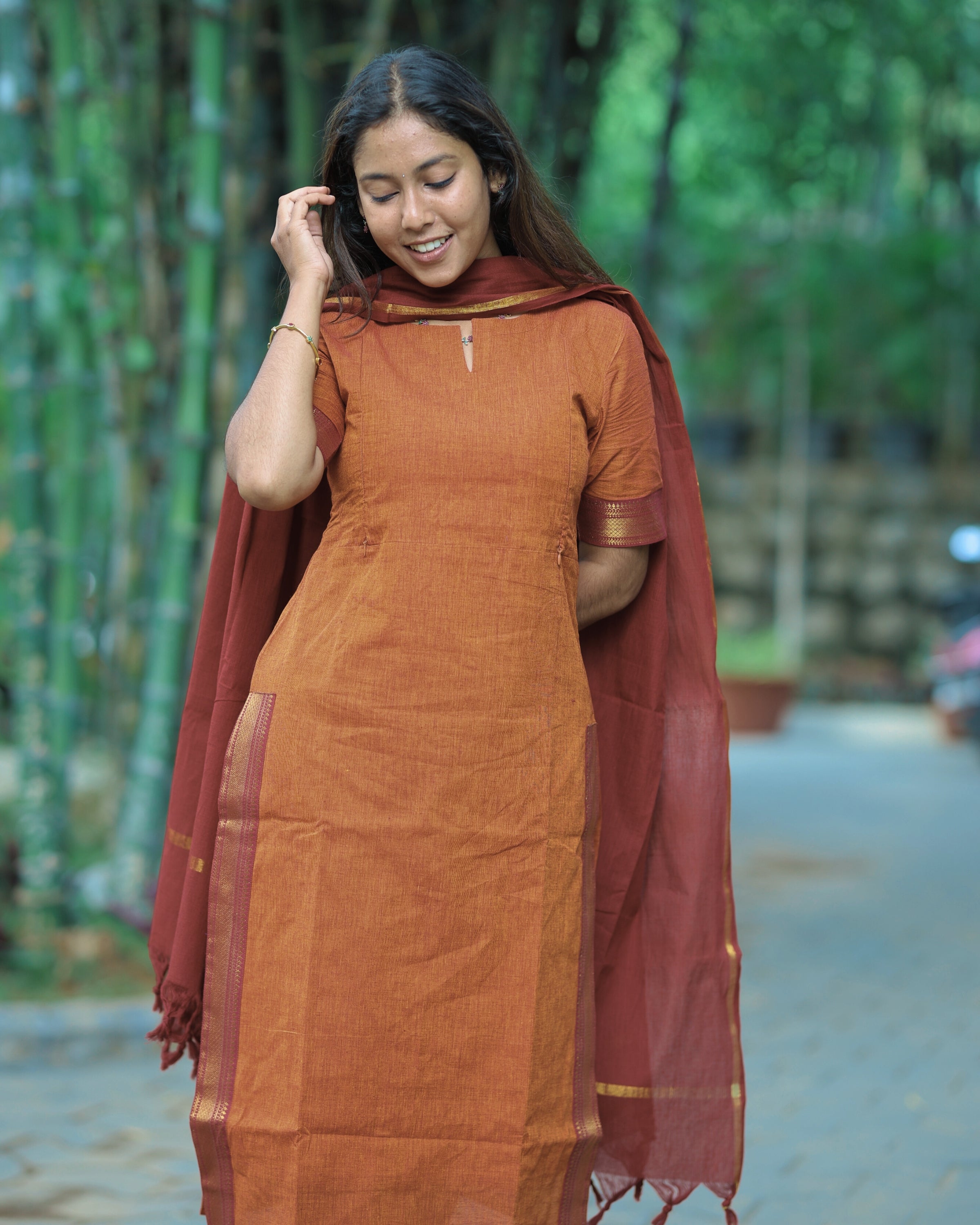 Mangalagiri_V1 Maternity Kurti | Pre-Order Now (Dispatch from Nov 15)