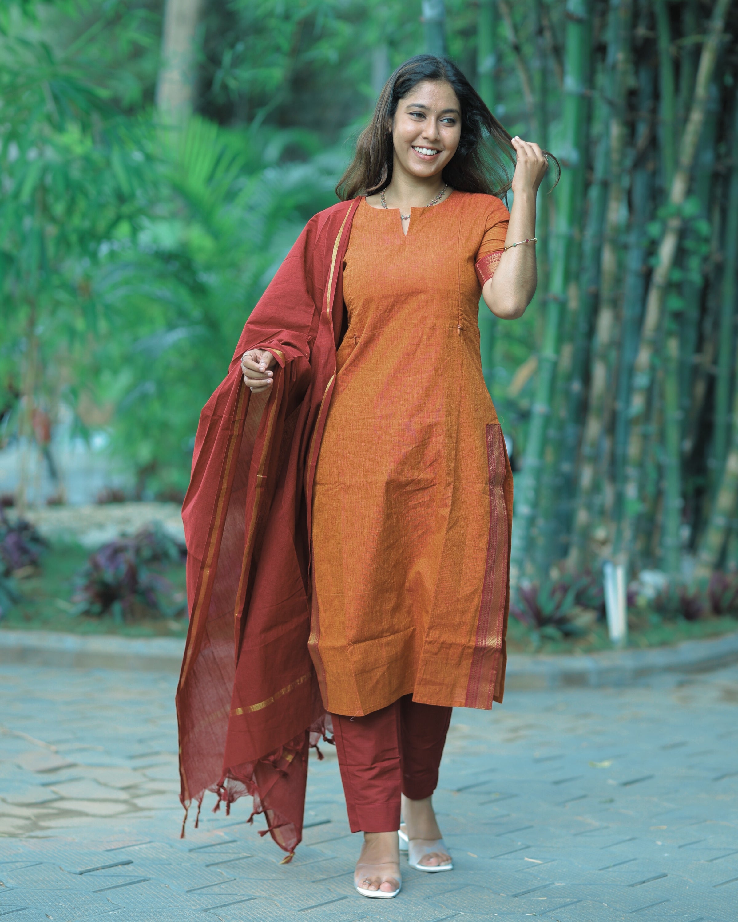 Mangalagiri_V1 Maternity Kurti | Pre-Order Now (Dispatch from Nov 15)