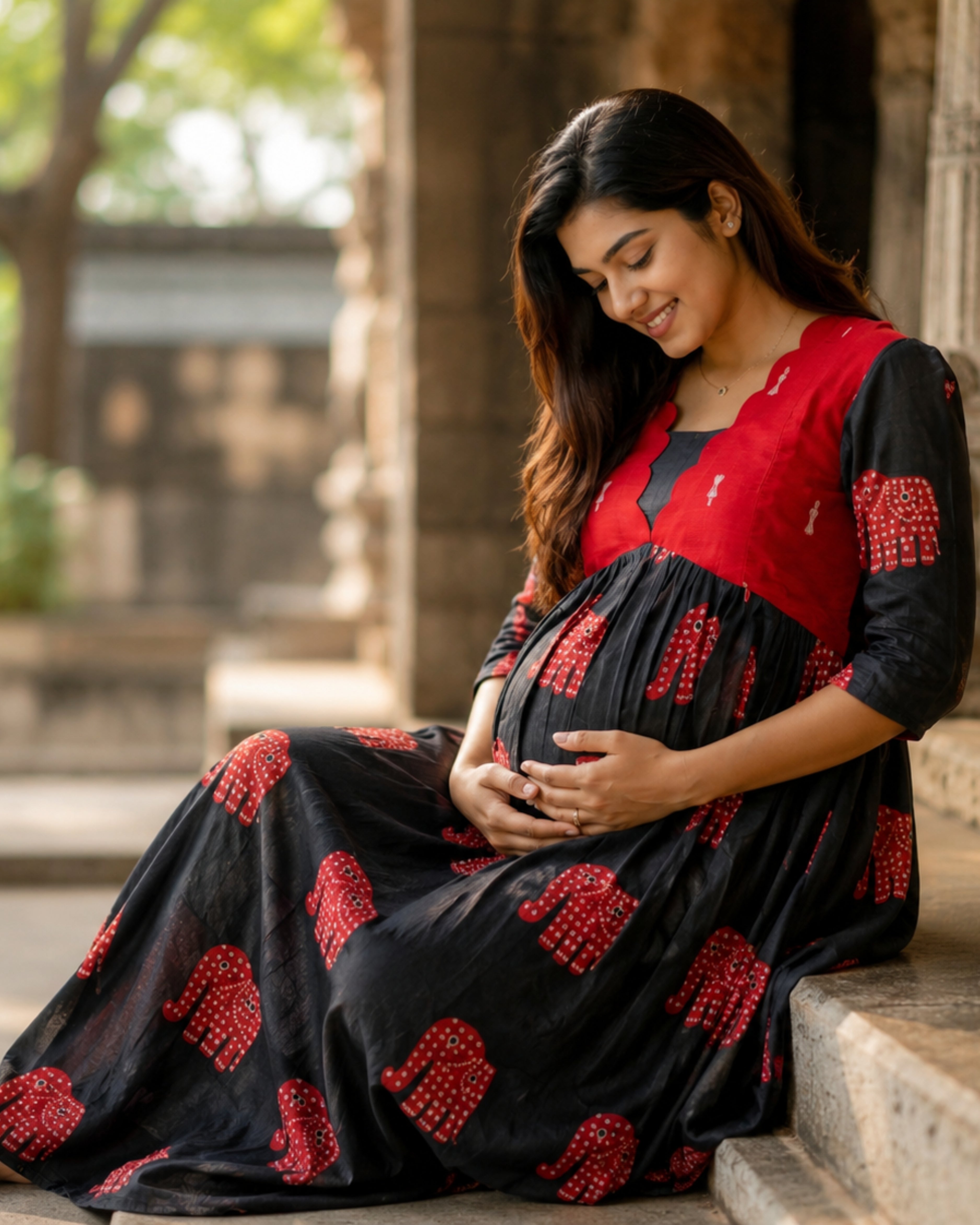 Akira Maternity Maxi