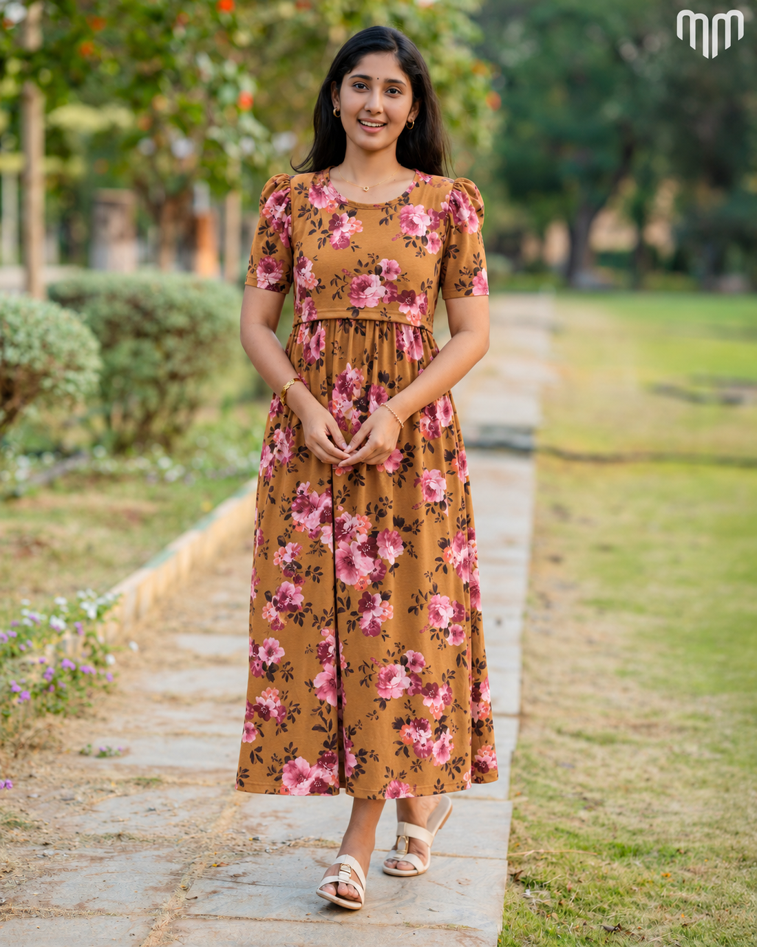 Caramel Rose Zipless Maternity Loungewear – Full Length - product image 1 | MMWEAR