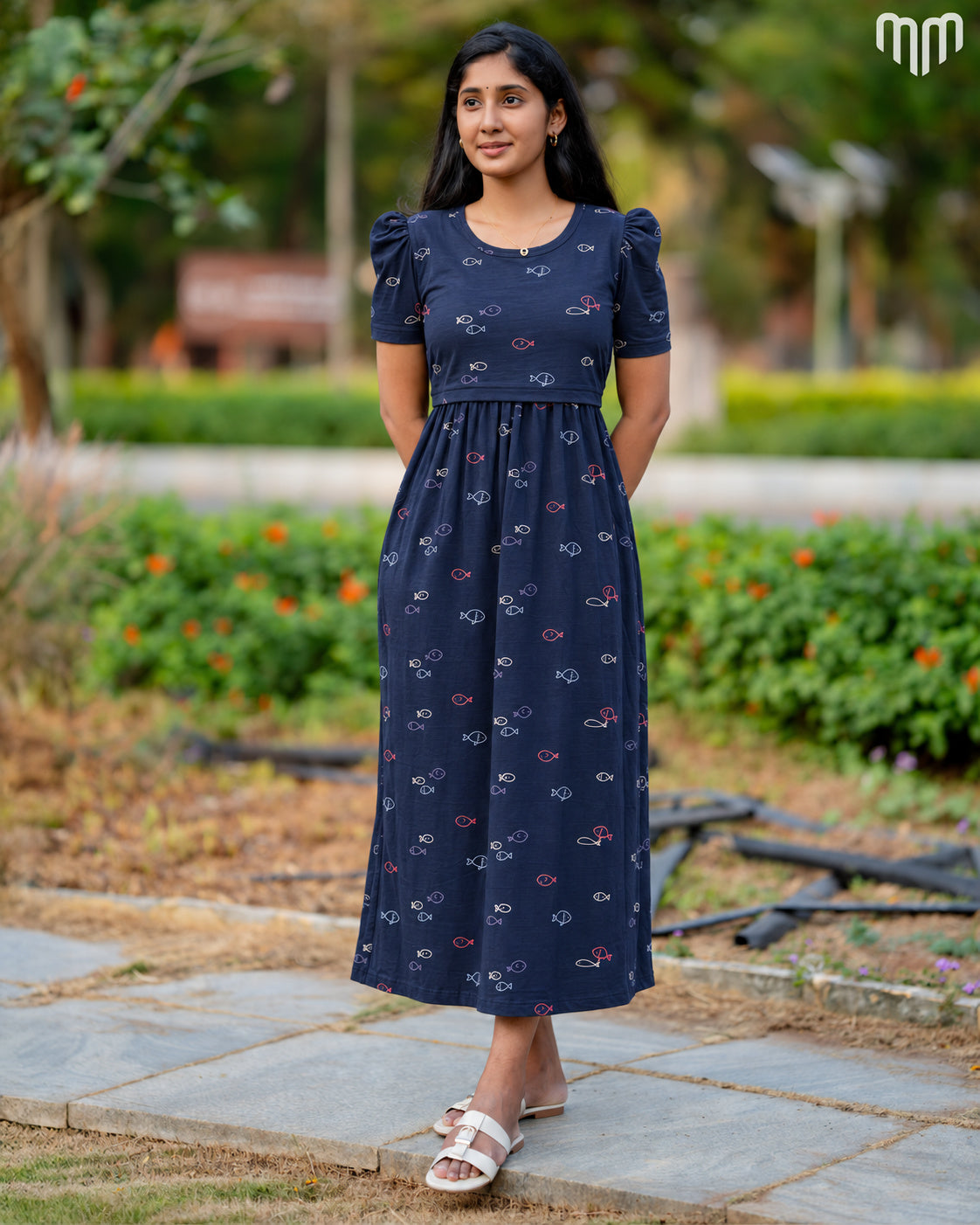Tiny Fish Zipless Maternity Loungewear – Full Length - product image 1 | MMWEAR