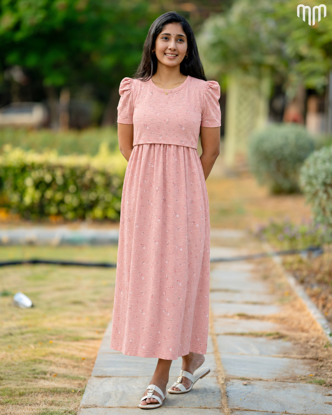 Peach Bud Zipless Maternity Loungewear – Full Length - product image 1 | MMWEAR